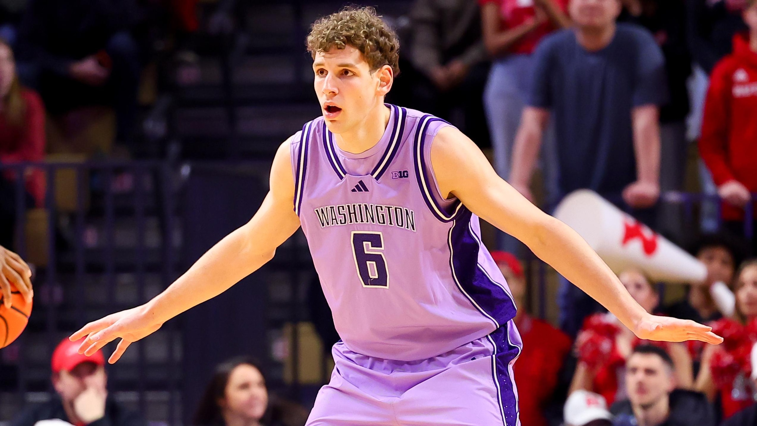 COLLEGE BASKETBALL: FEB 24 Washington at Rutgers