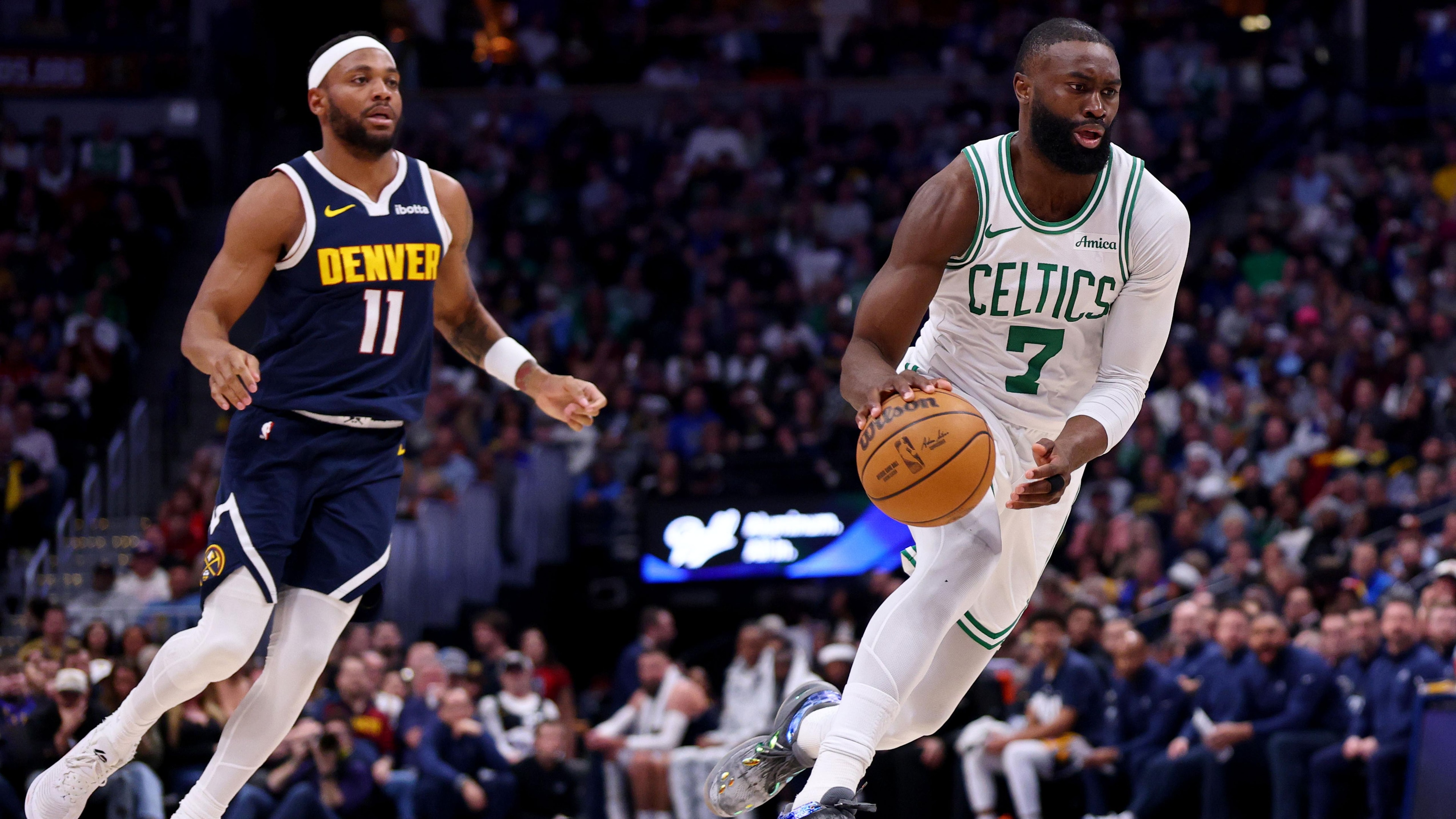 Boston Celtics v Denver Nuggets Boston Celtics v Denver Nuggets
