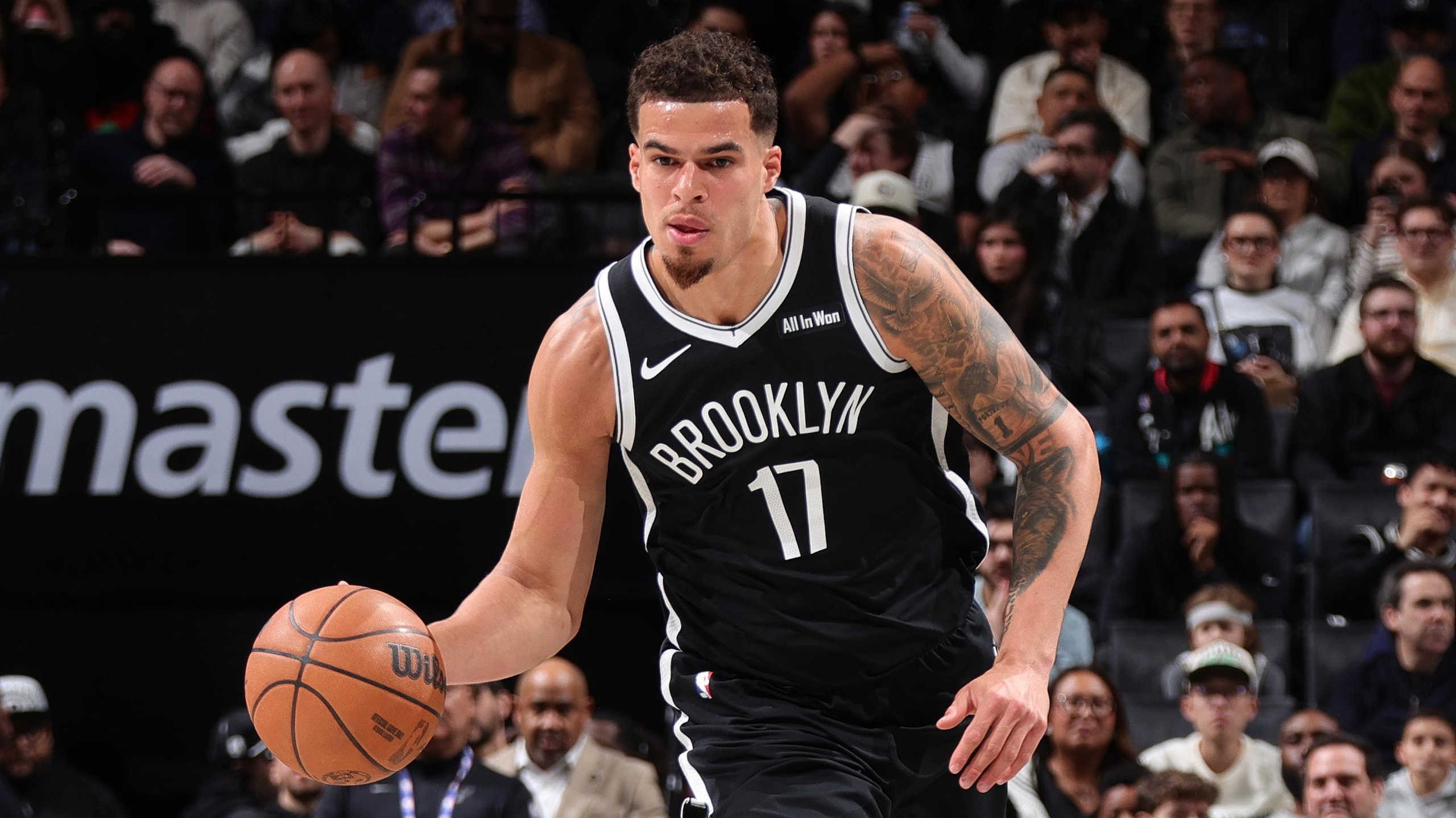 San Antonio Spurs v Brooklyn Nets