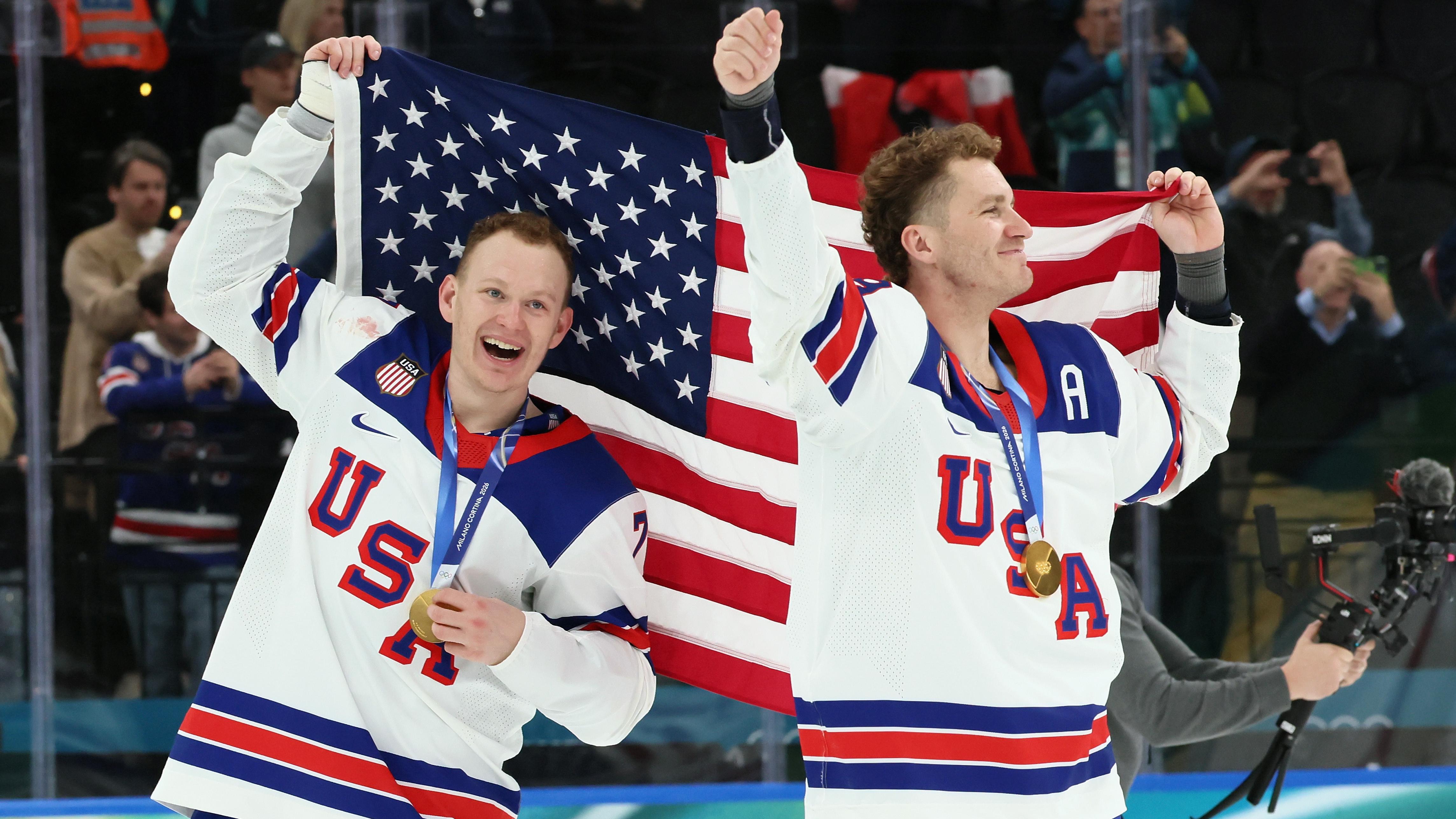 Ice Hockey - Milano Cortina 2026 Winter Olympics: Day 16