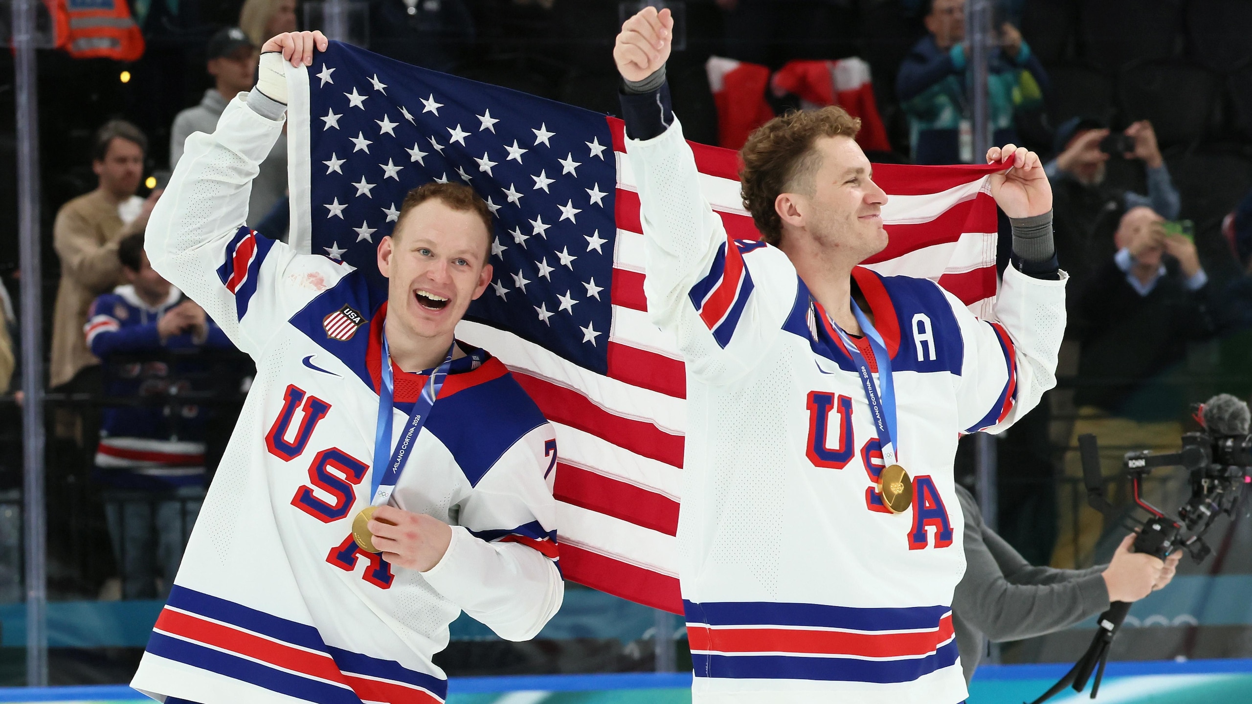 Ice Hockey - Milano Cortina 2026 Winter Olympics: Day 16