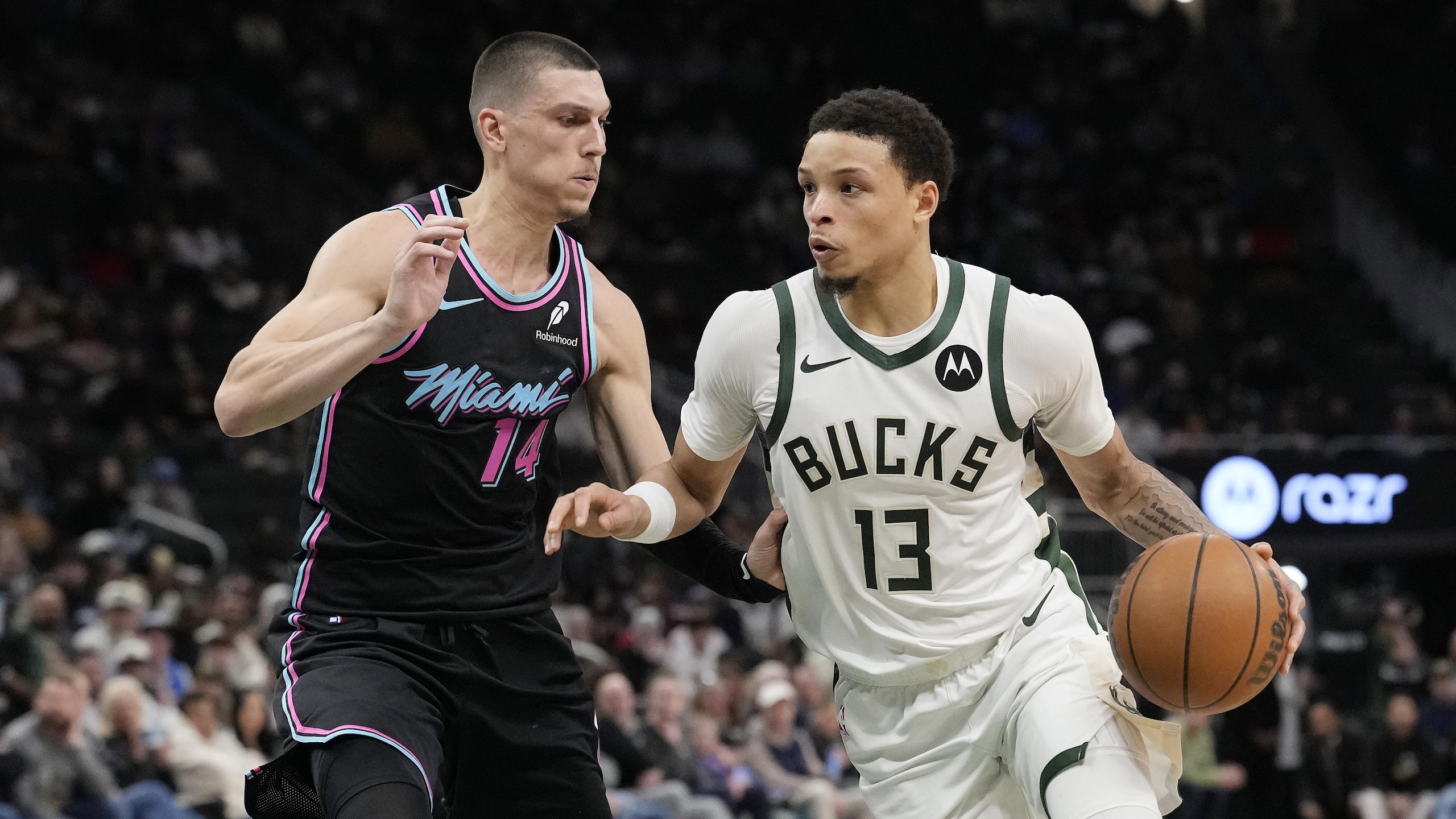 Miami Heat v Milwaukee Bucks