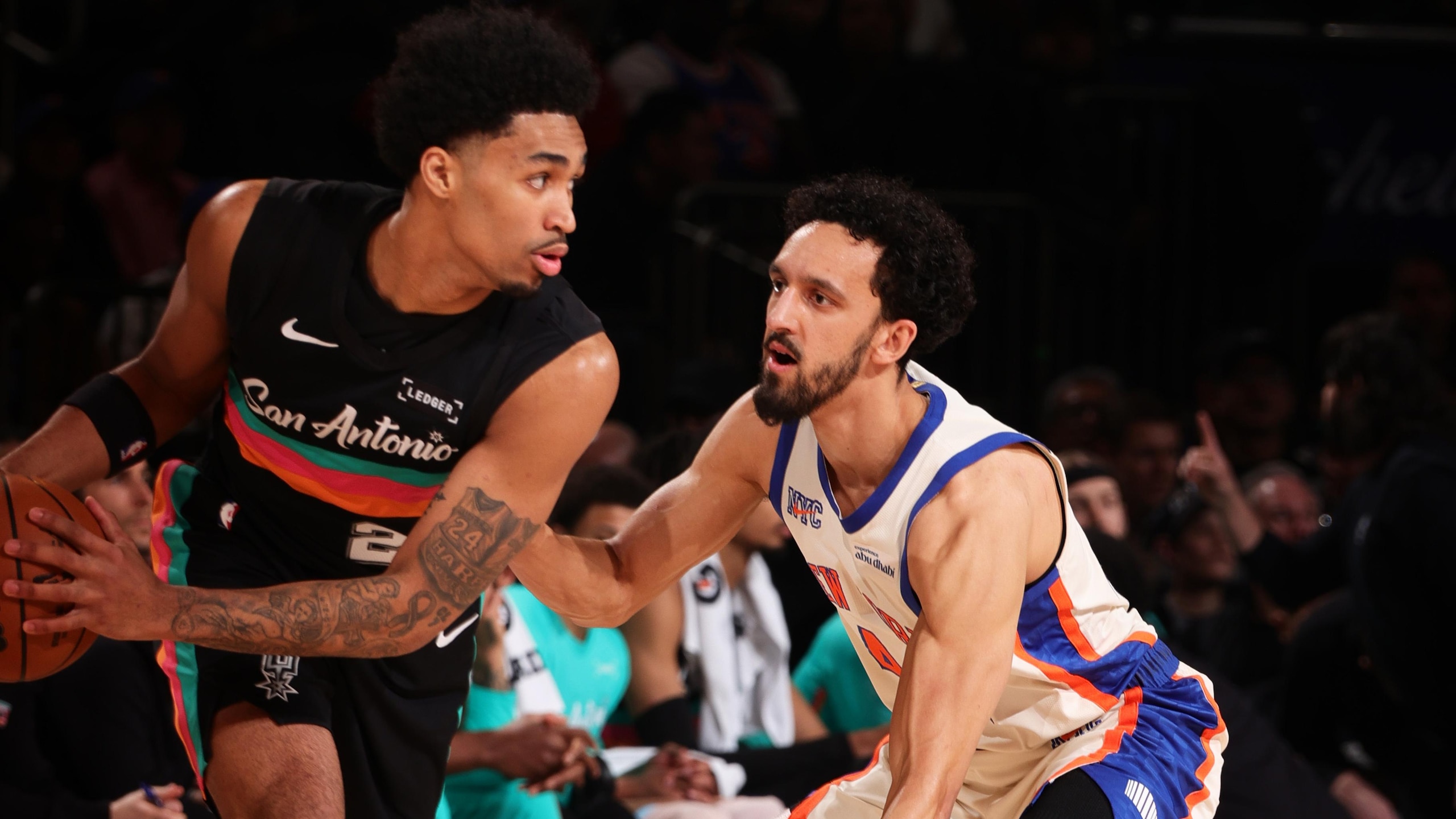 San Antonio Spurs v New York Knicks