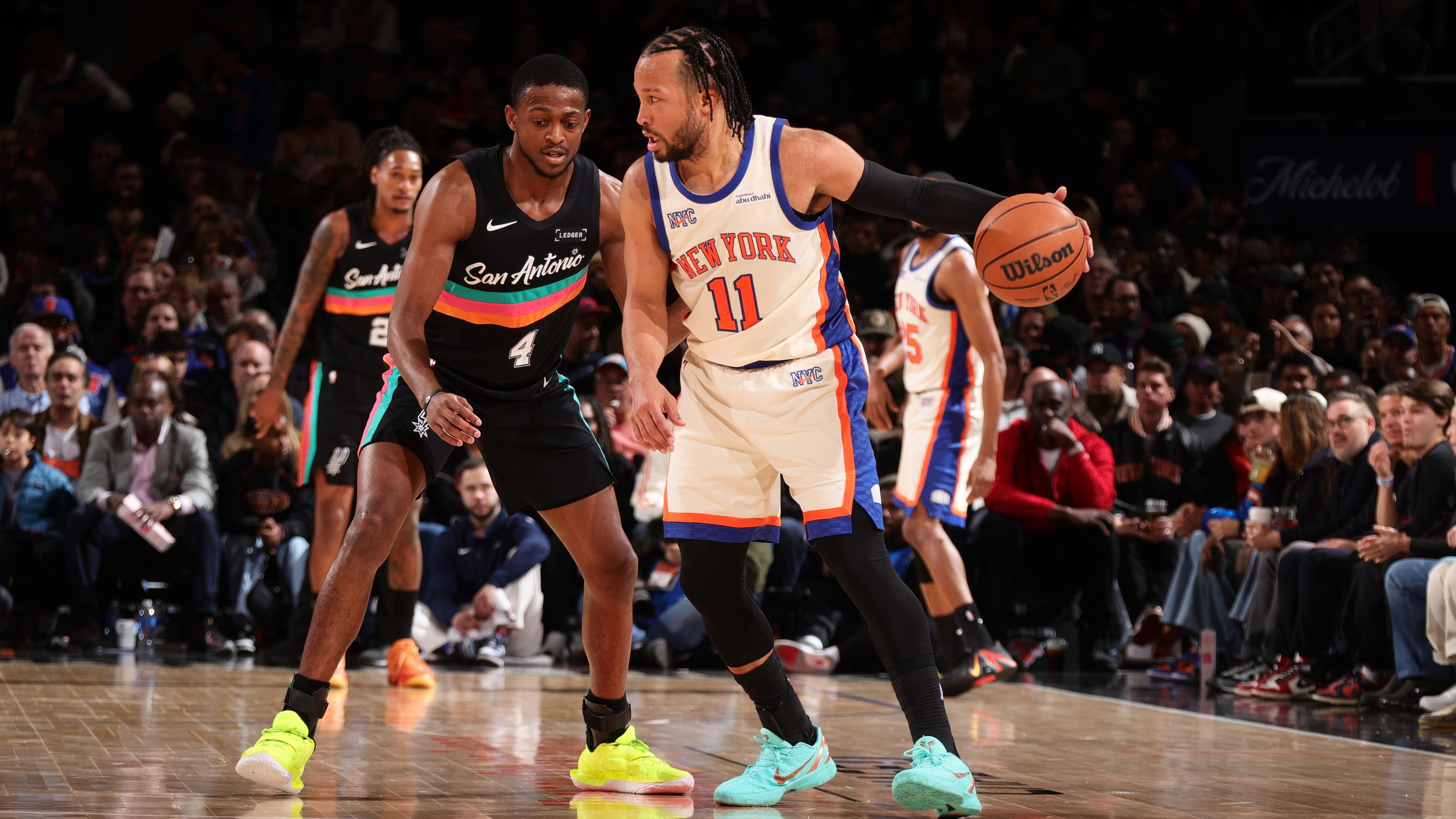 Watch 'Air Corgi' Make 2026 NBA Finals Pick in Trending Video Ahead of Knicks vs. Spurs