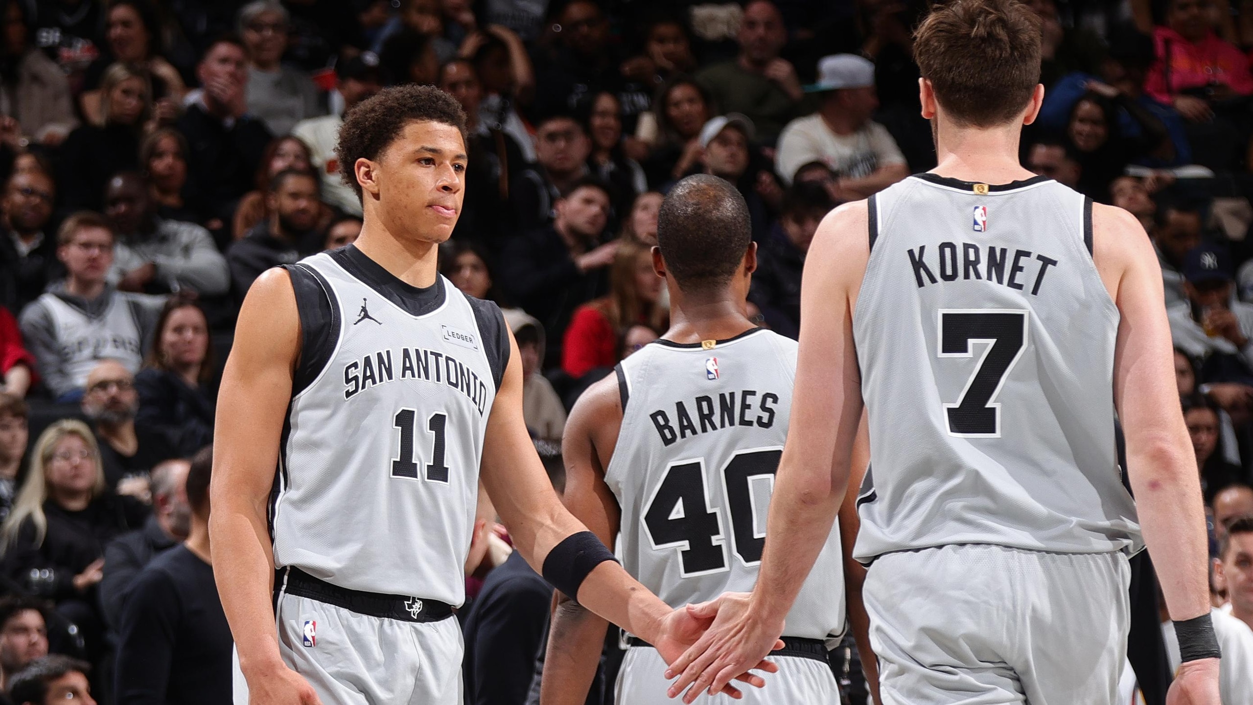 San Antonio Spurs v Brooklyn Nets