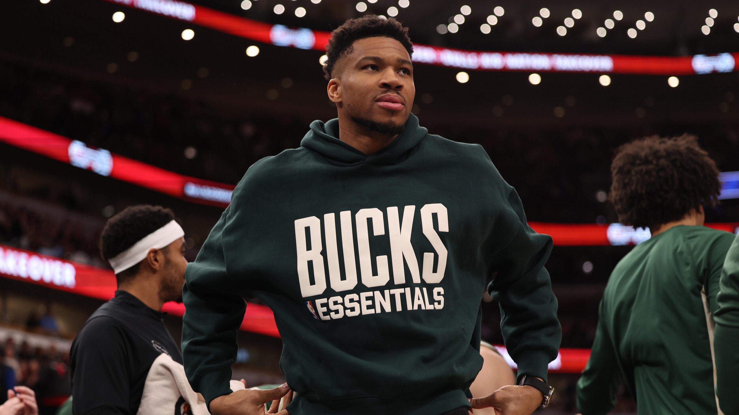 Milwaukee Bucks v Chicago Bulls Milwaukee Bucks v Chicago Bulls