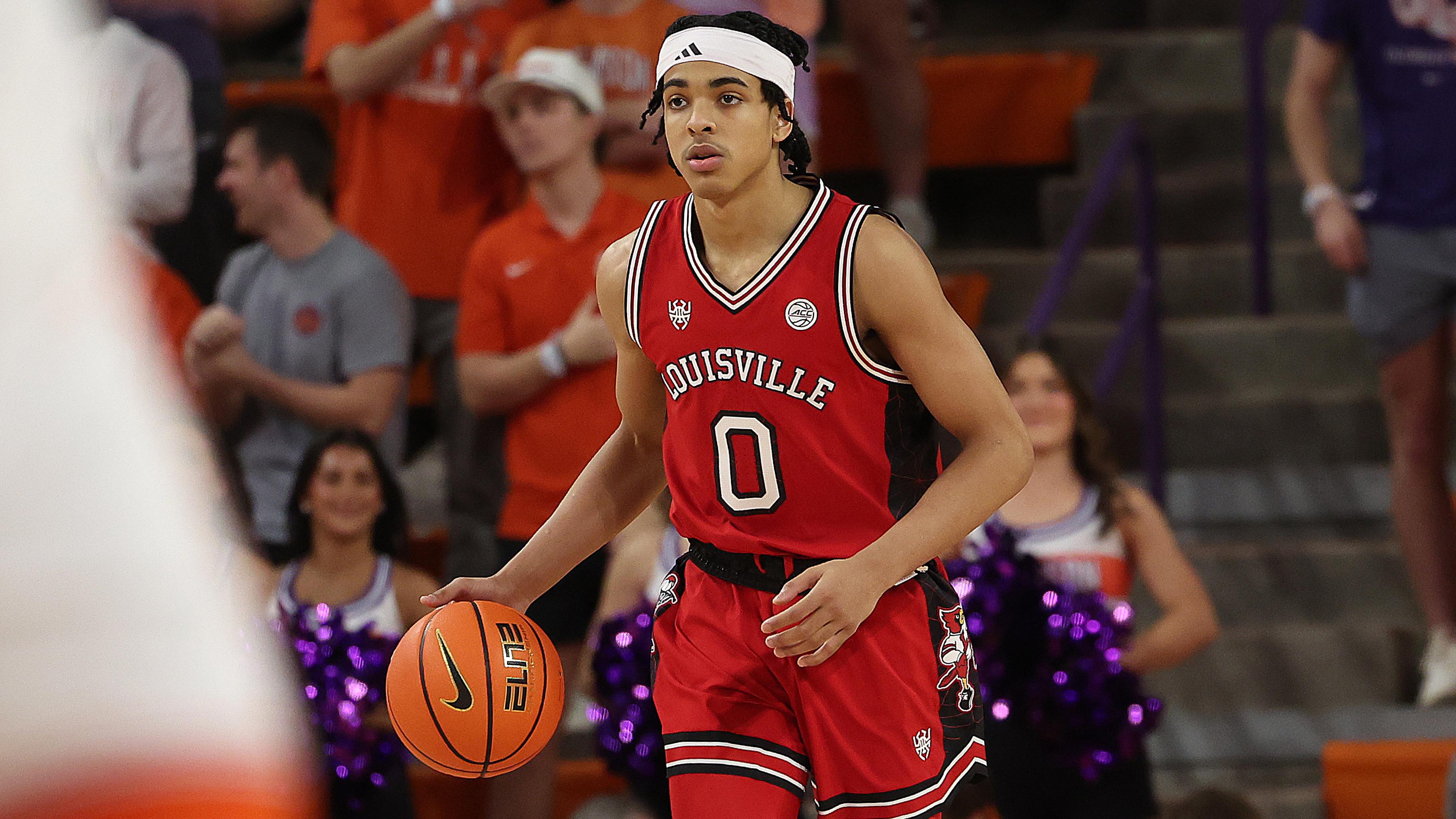 COLLEGE BASKETBALL: FEB 28 Louisville at Clemson COLLEGE BASKETBALL: FEB 28 Louisville at Clemson