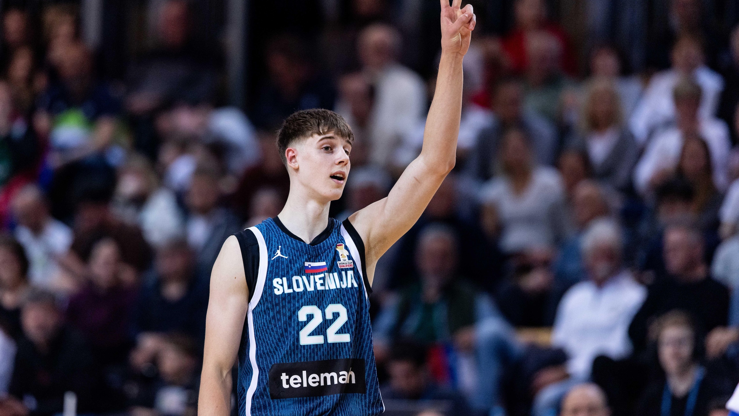 Slovenia v Czechia: Group H - FIBA World Cup 2027 European Qualifiers
