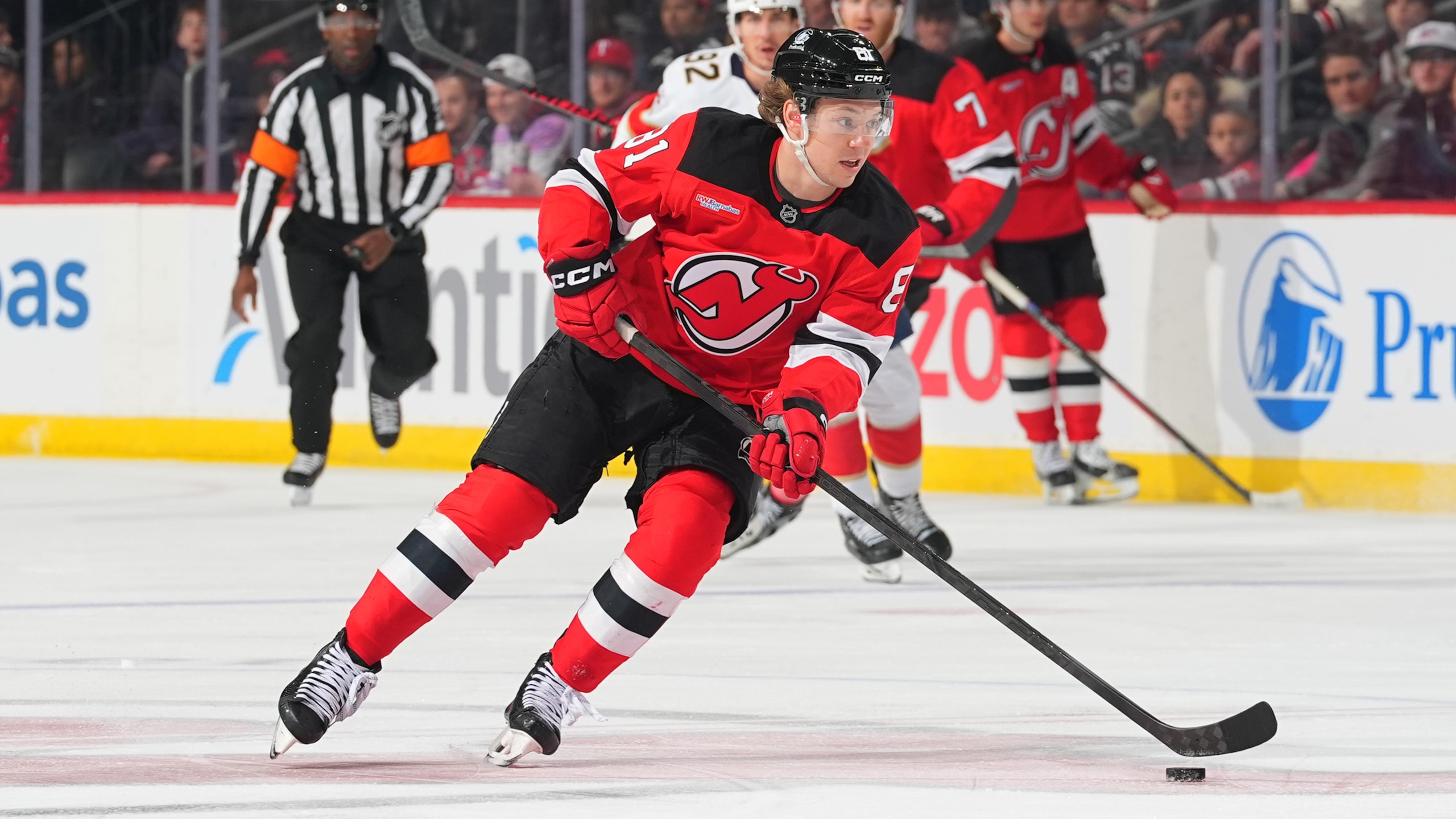 Florida Panthers v New Jersey Devils