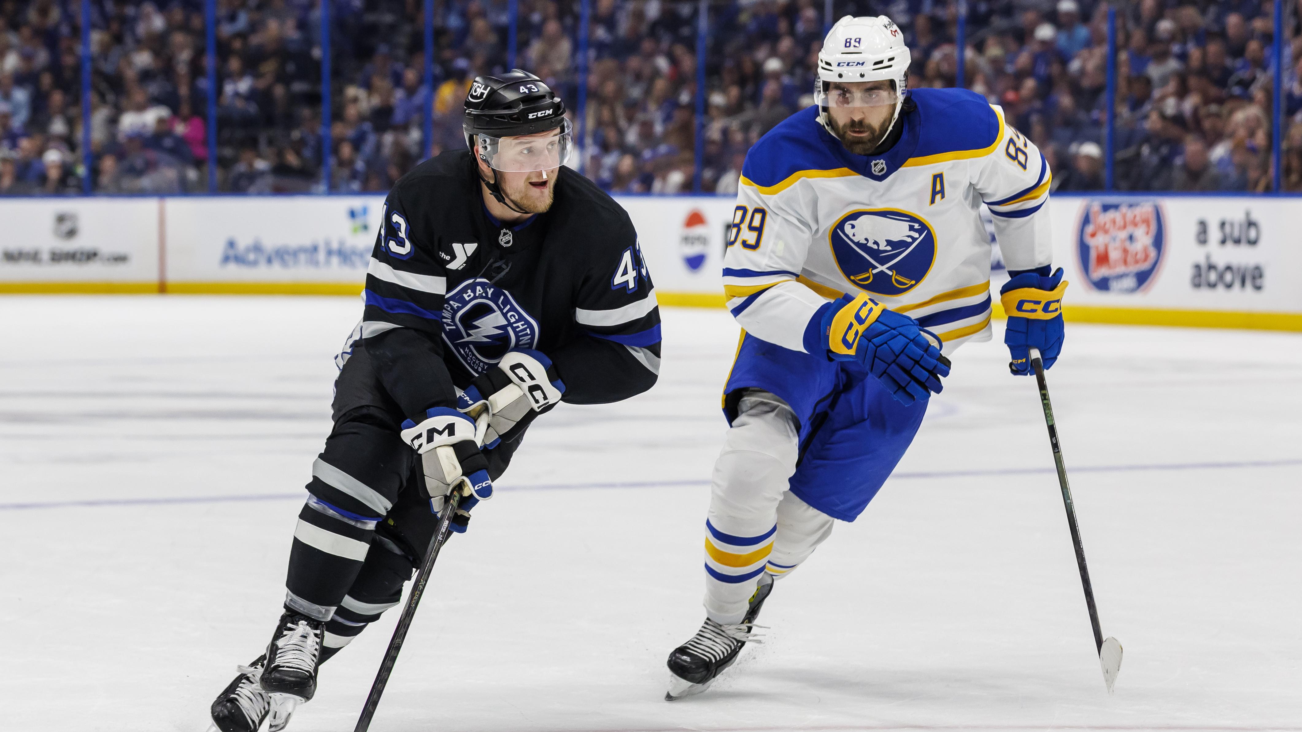 Buffalo Sabres v Tampa Bay Lightning