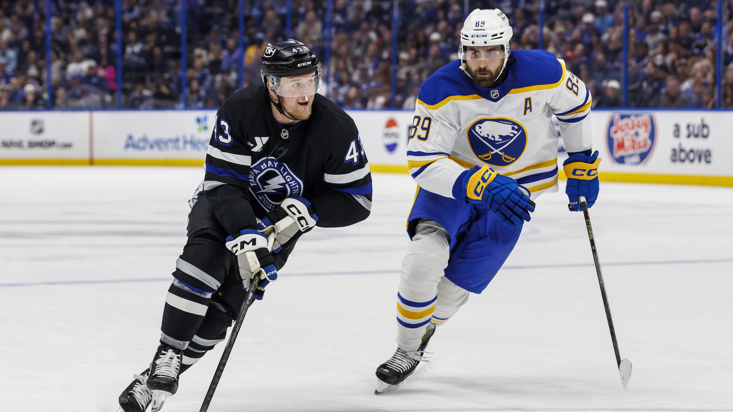 Buffalo Sabres v Tampa Bay Lightning