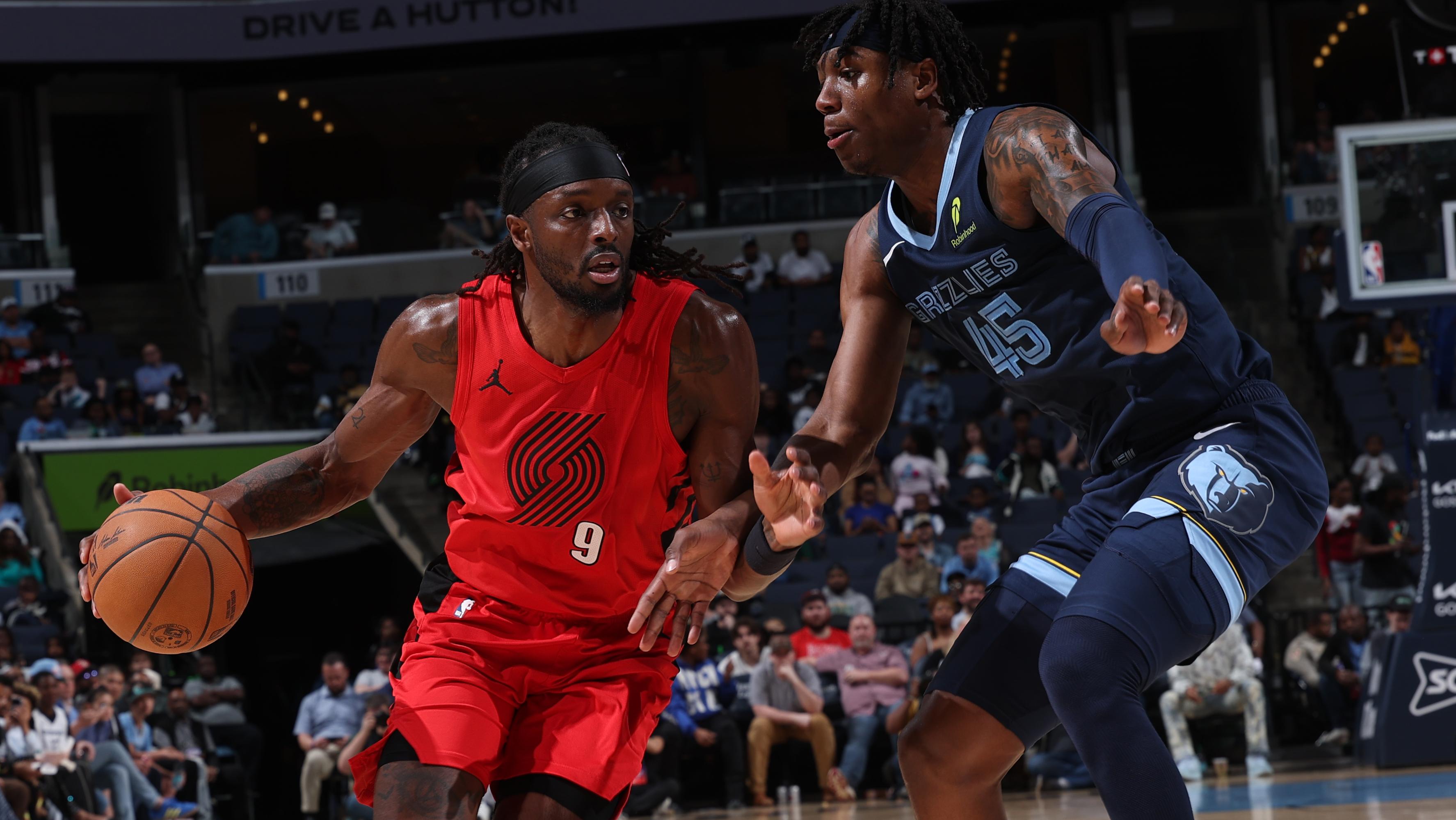 Portland Trail Blazers v Memphis Grizzlies
