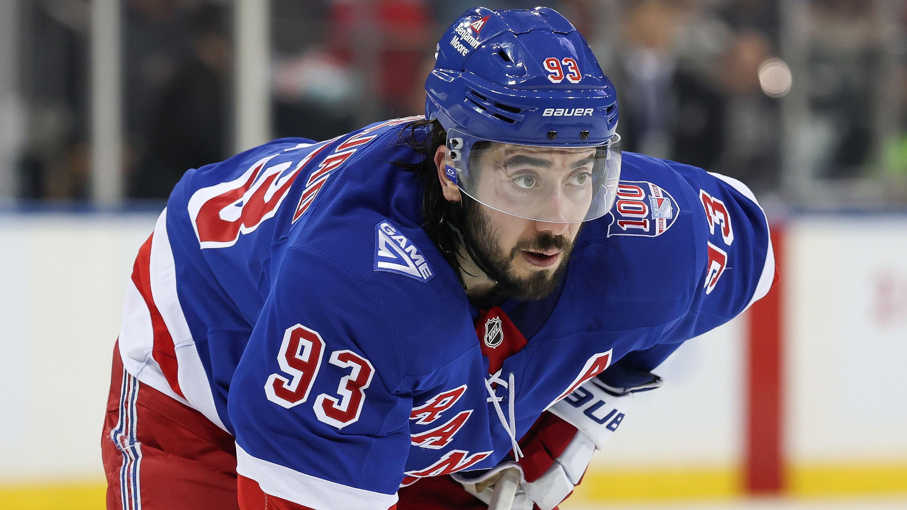 Pittsburgh Penguins v New York Rangers