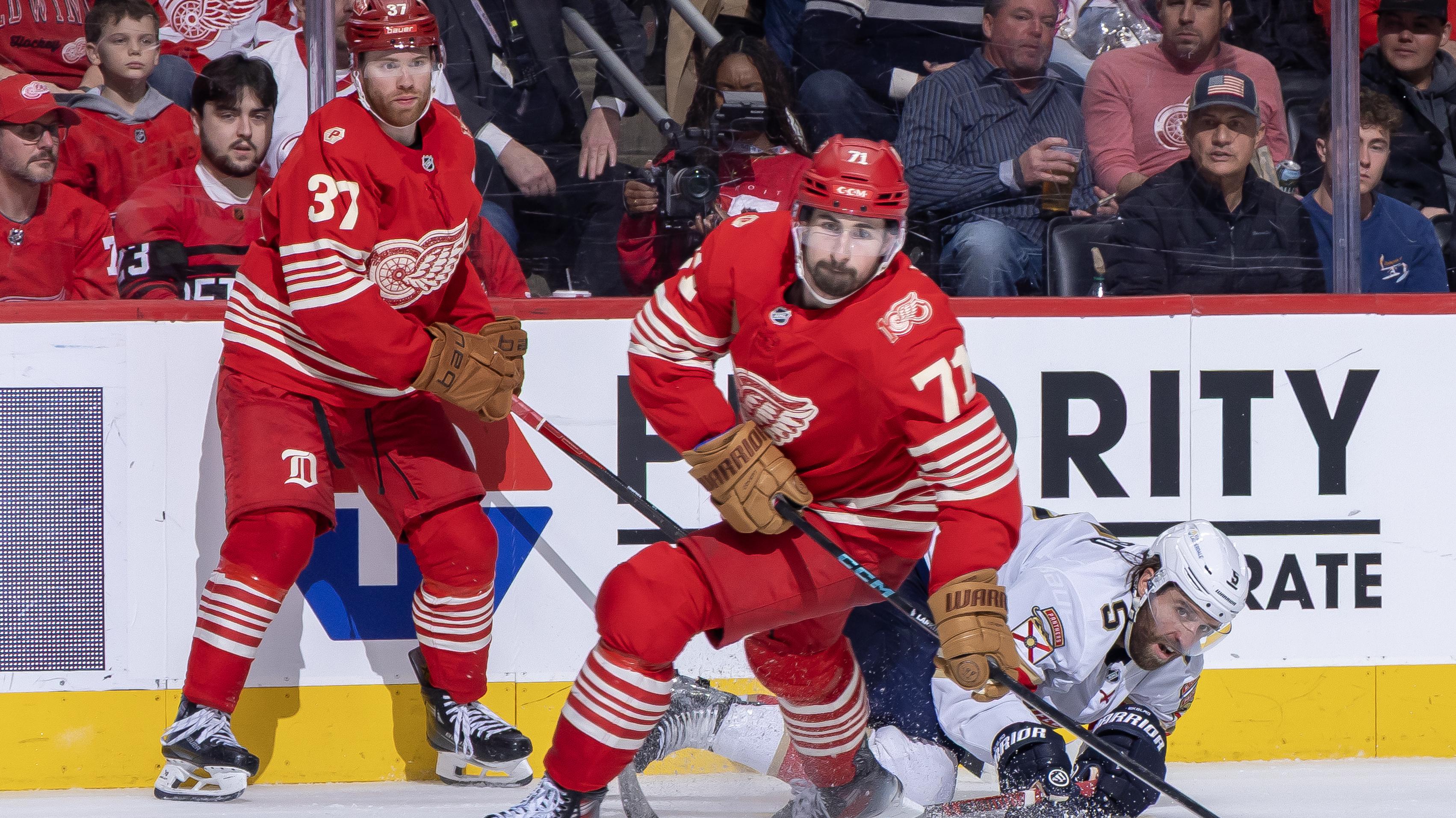 Florida Panthers v Detroit Red Wings