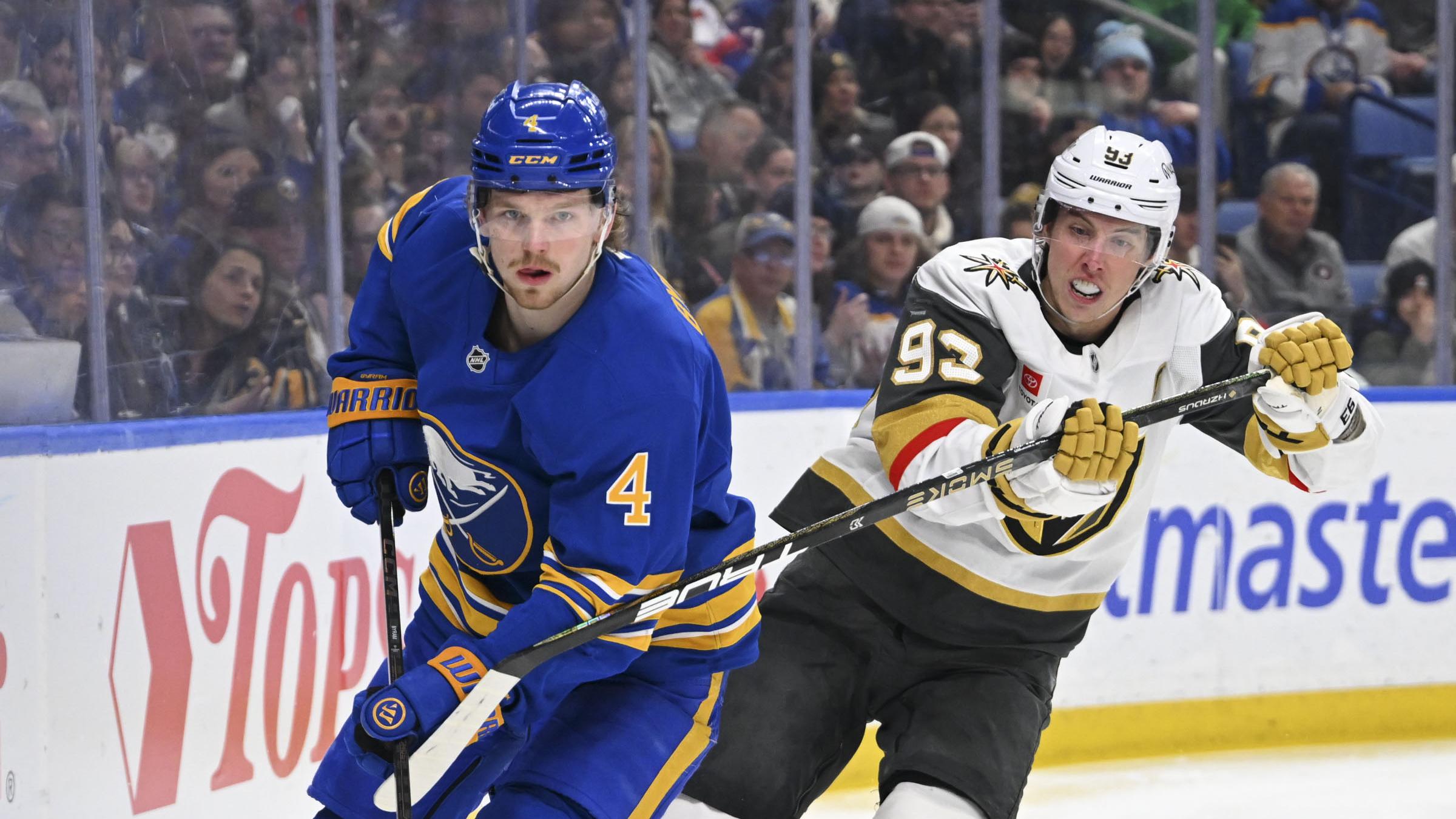 Vegas Golden Knights v Buffalo Sabres