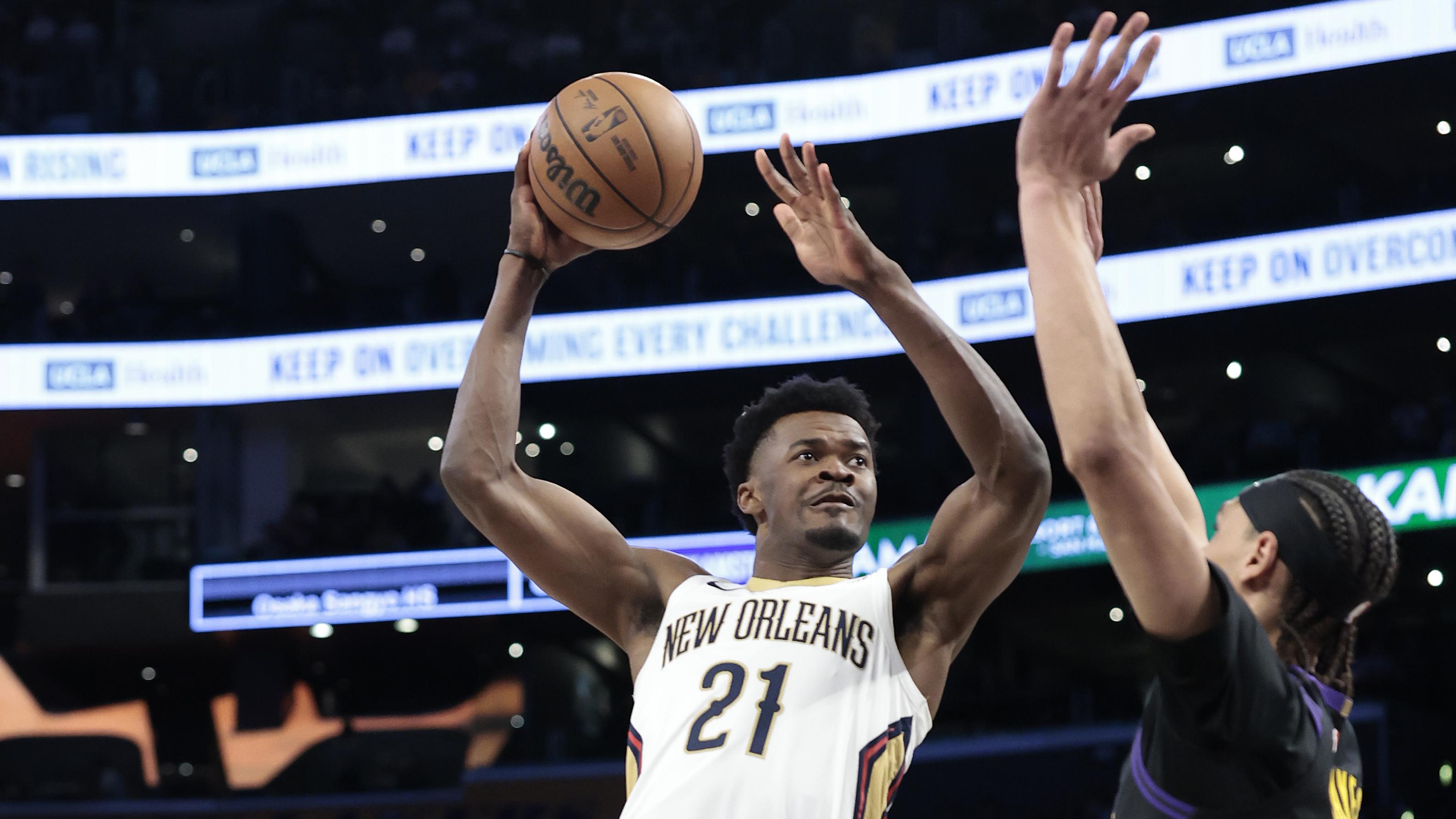 New Orleans Pelicans v Los Angeles Lakers