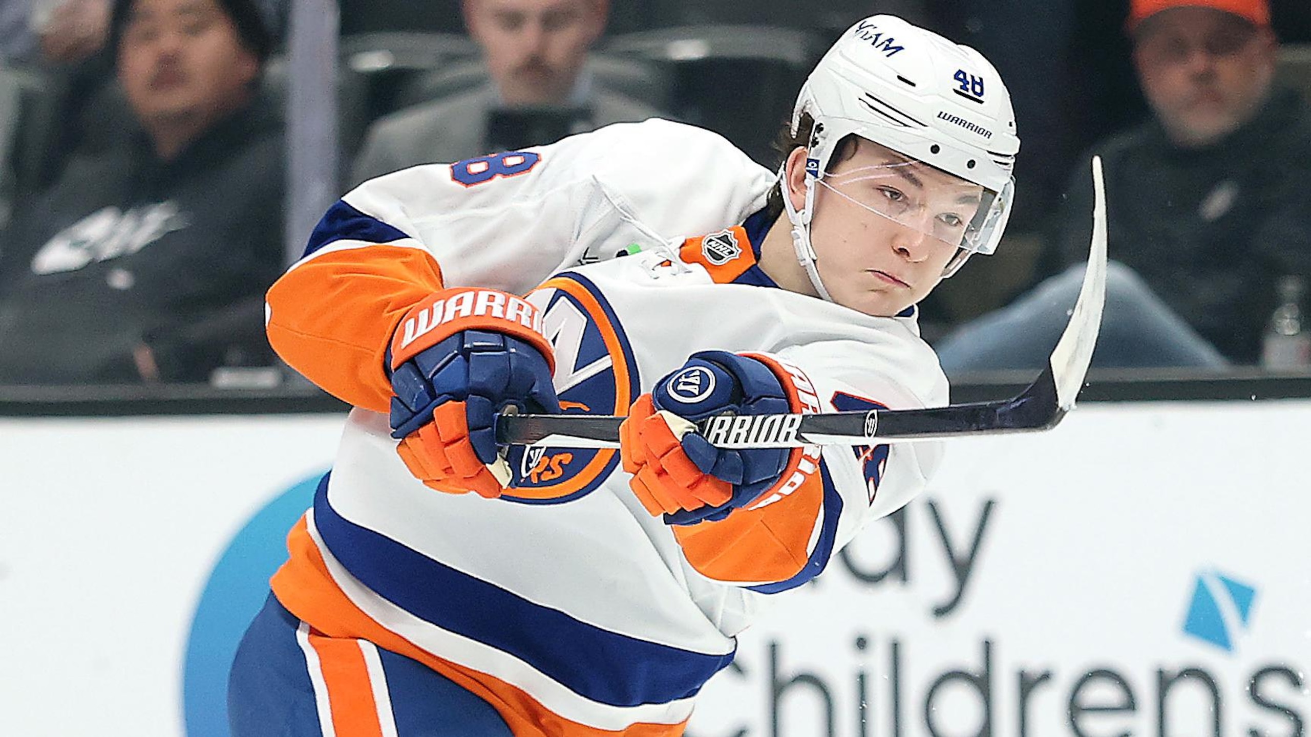 New York Islanders v Anaheim Ducks