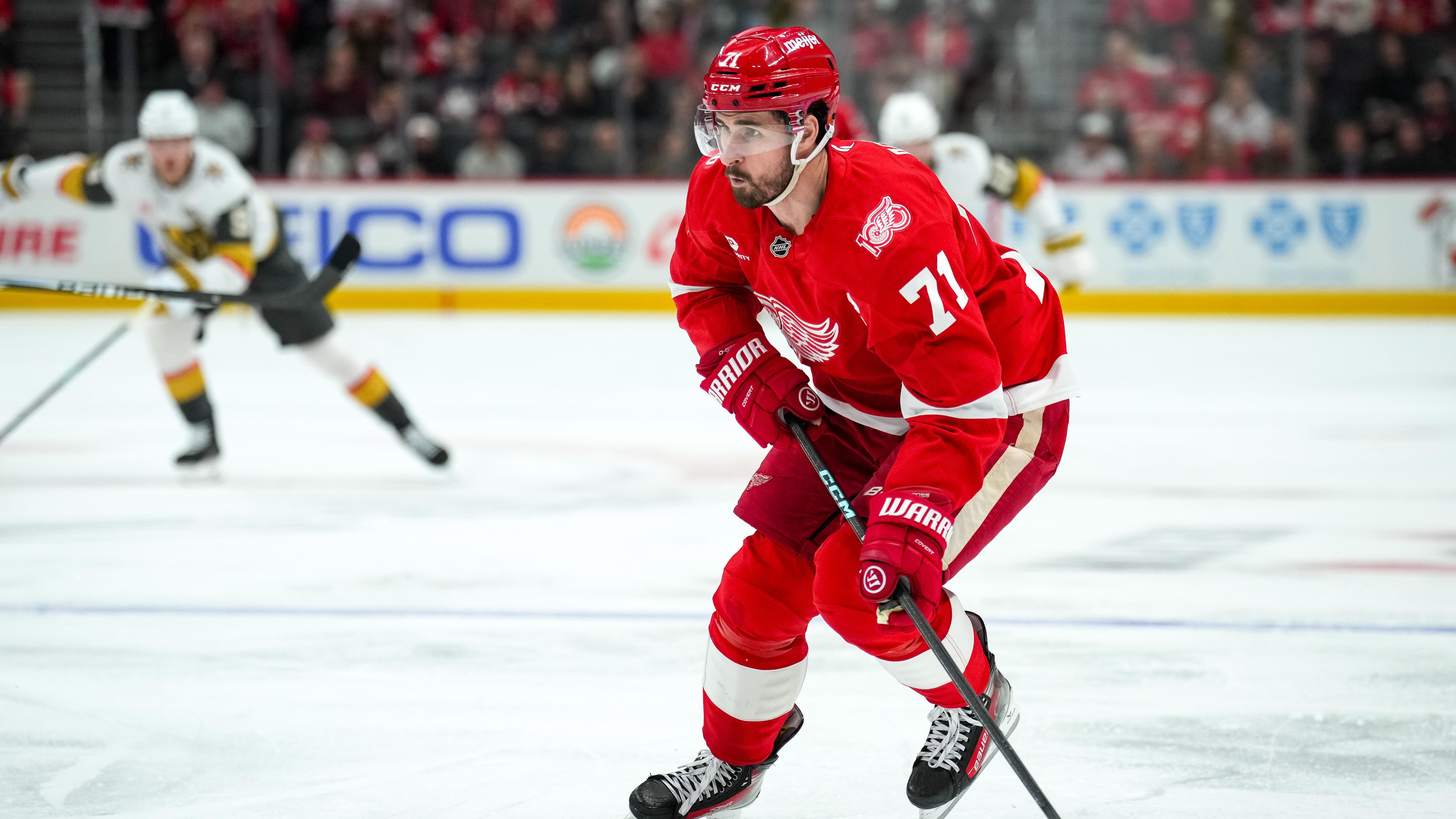 Vegas Golden Knights v Detroit Red Wings