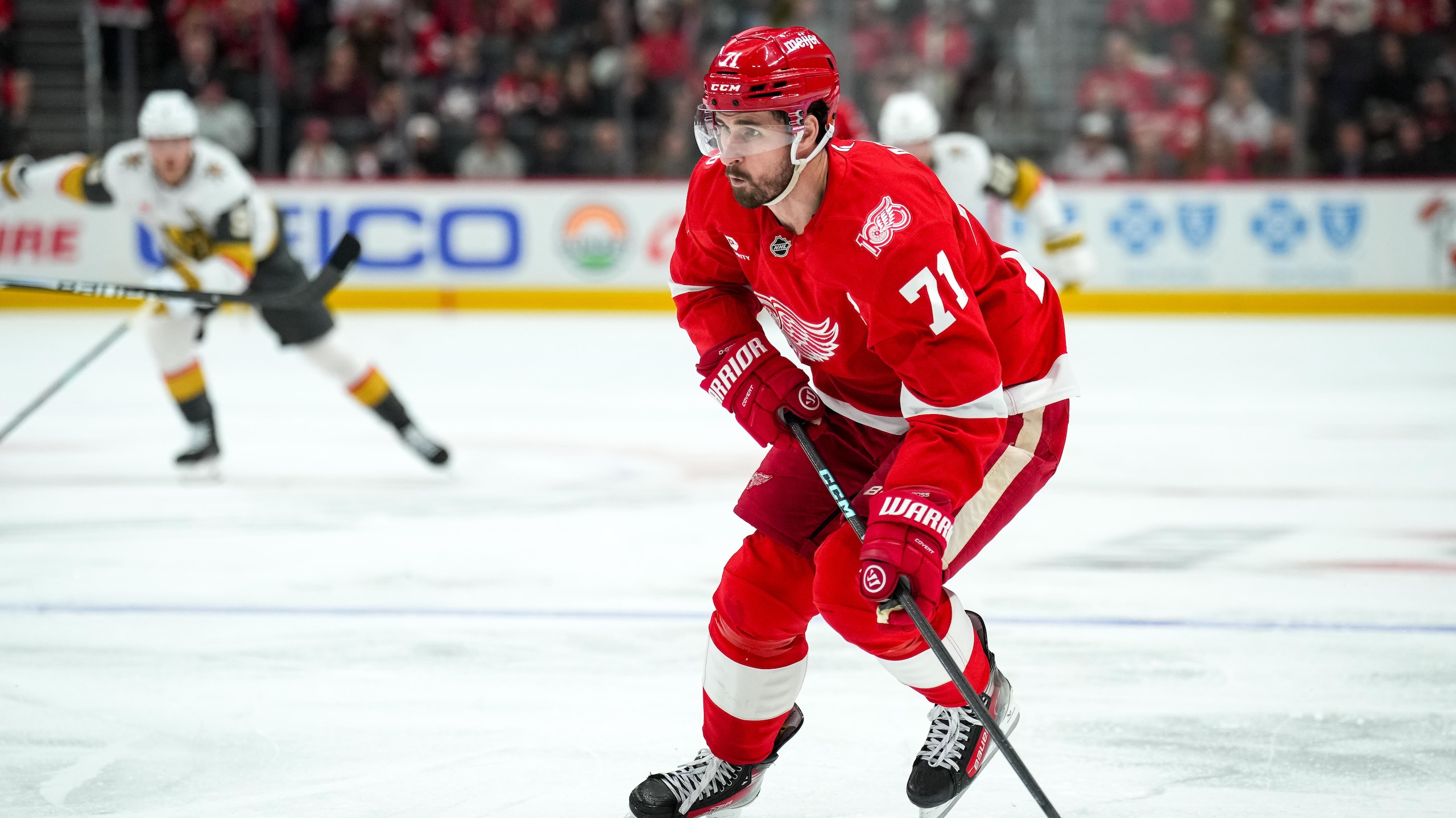 Vegas Golden Knights v Detroit Red Wings