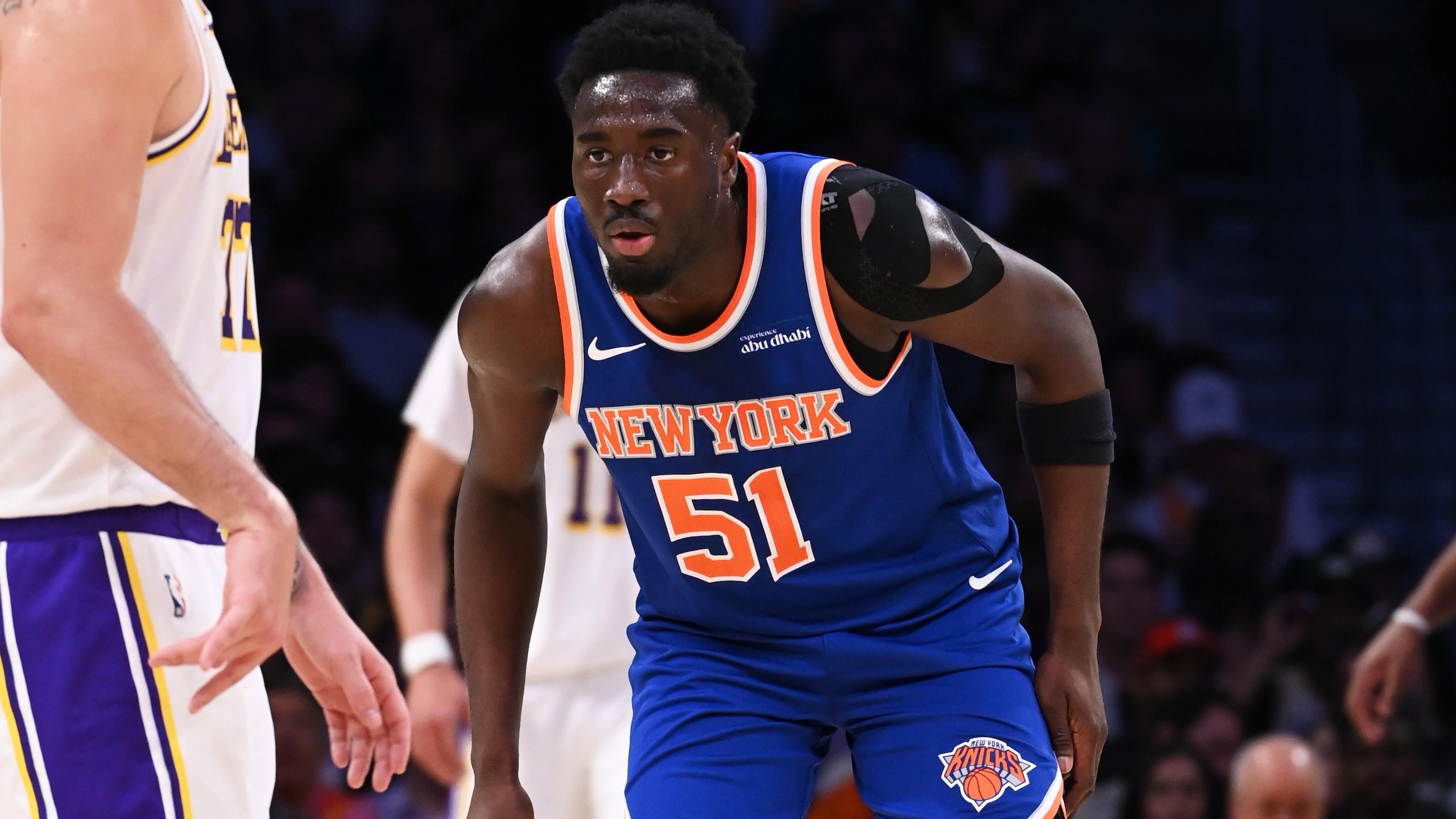 New York Knicks v Los Angeles Lakers