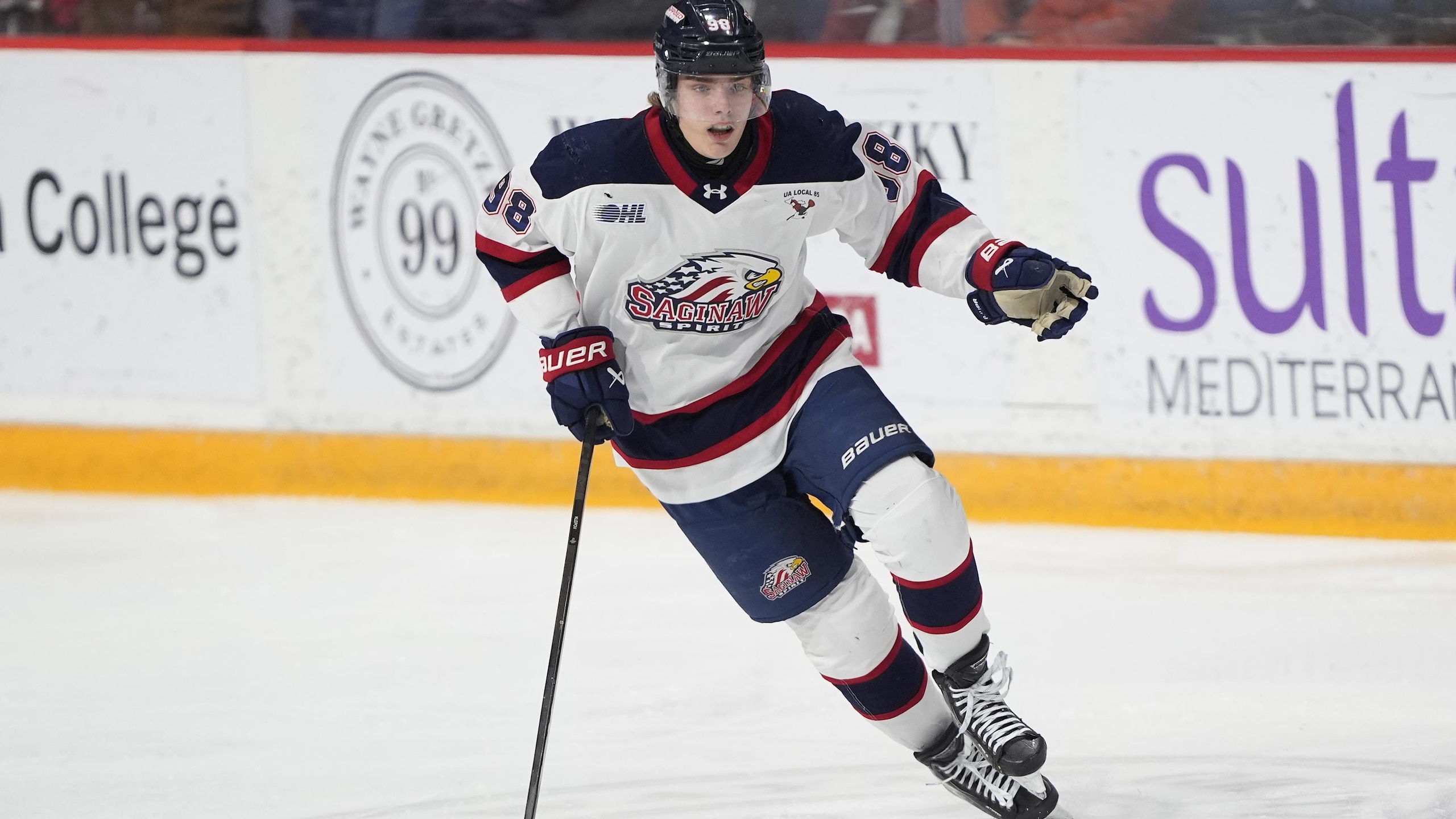 Saginaw Spirit v Niagara IceDogs