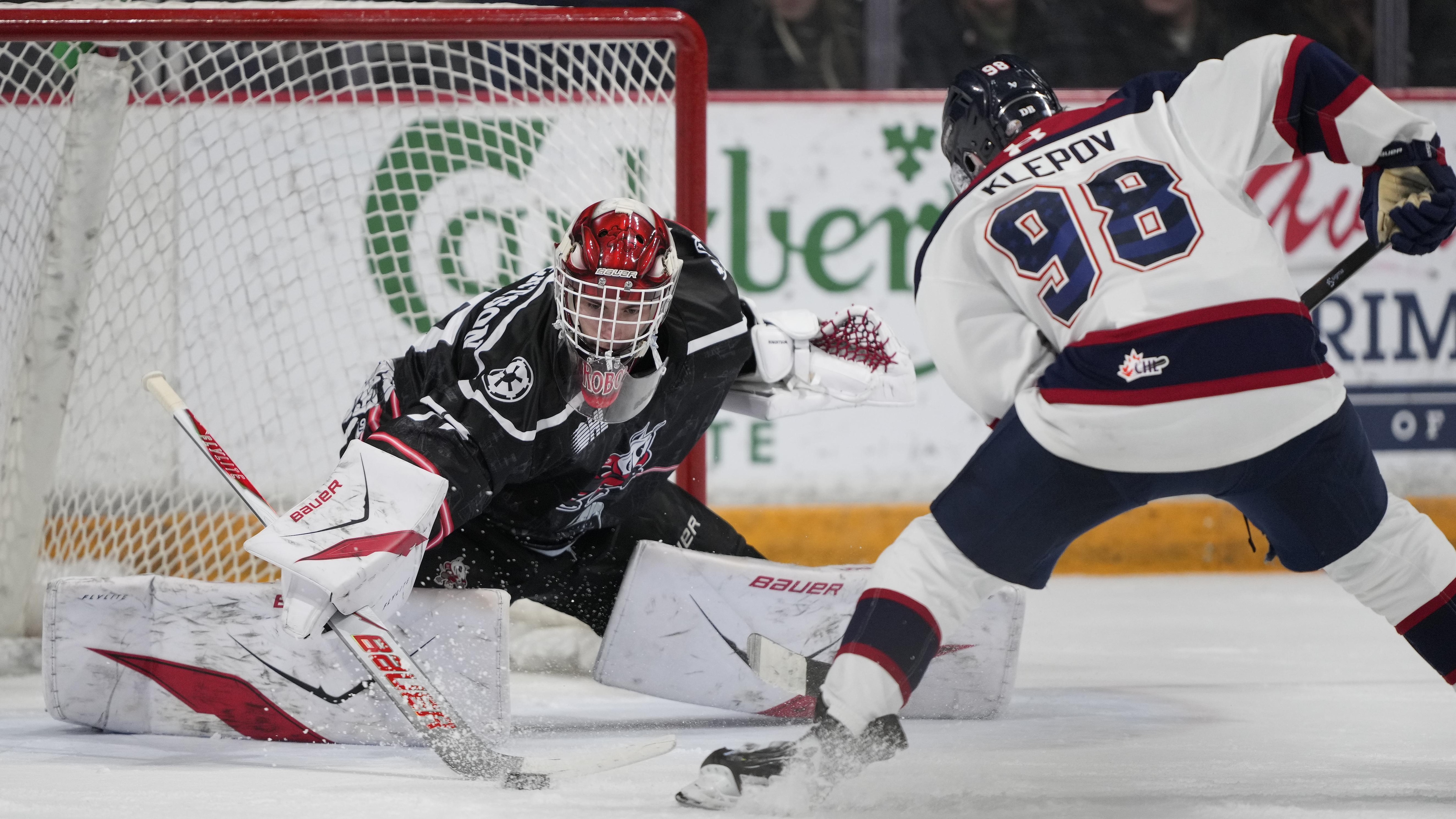 Saginaw Spirit v Niagara IceDogs