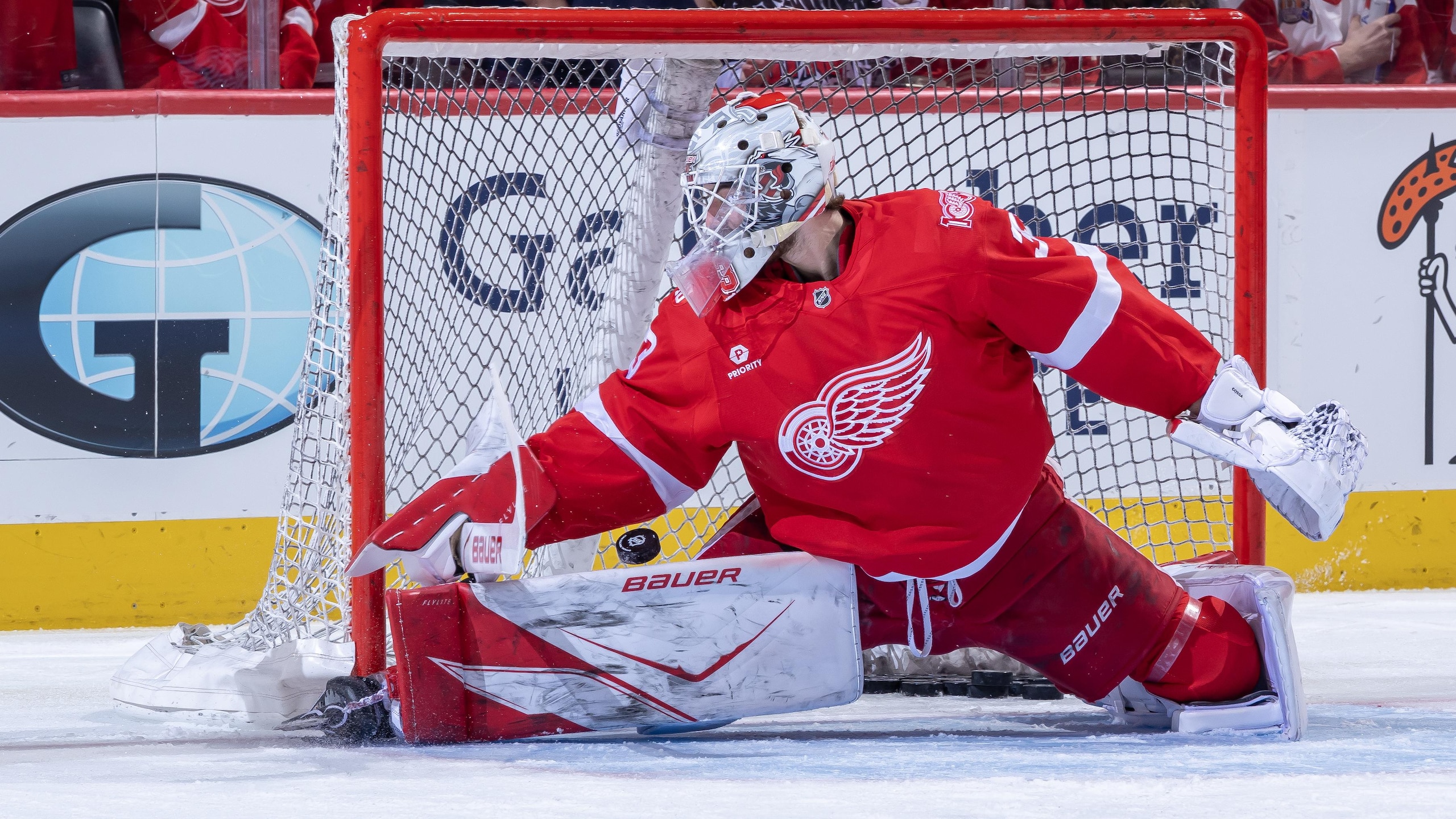 Vegas Golden Knights v Detroit Red Wings