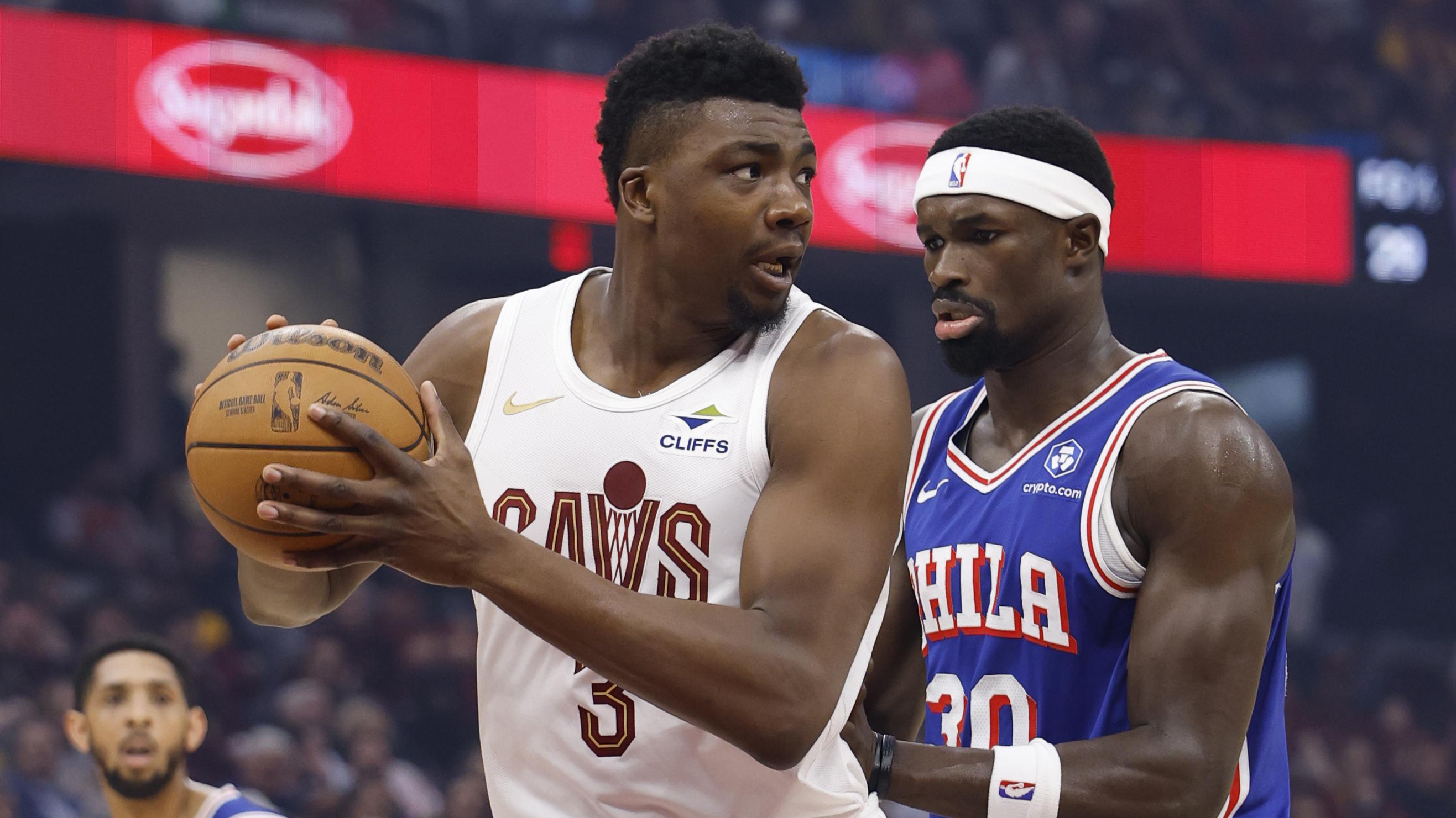 Philadelphia 76ers v Cleveland Cavaliers
