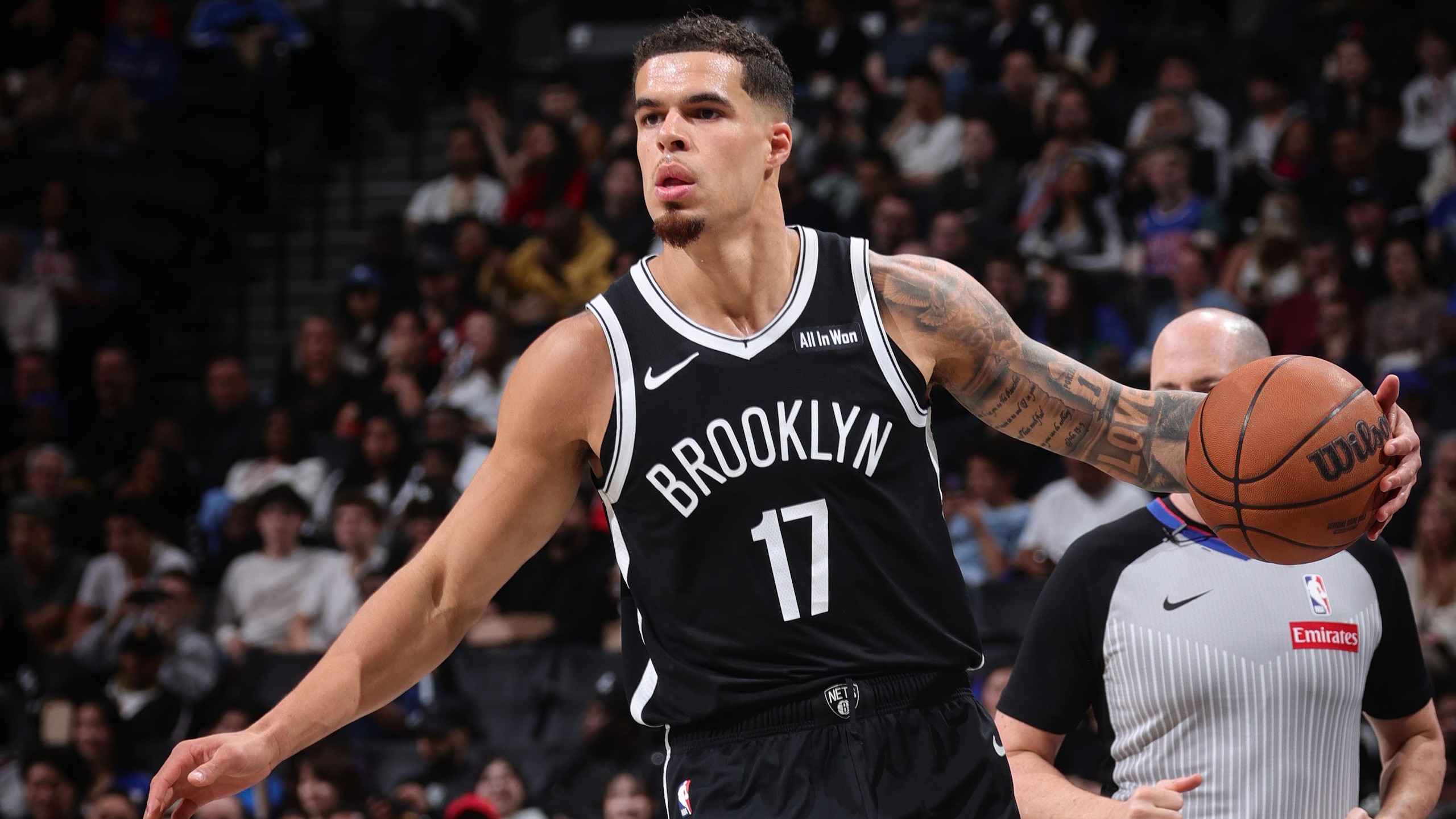 Detroit Pistons v Brooklyn Nets