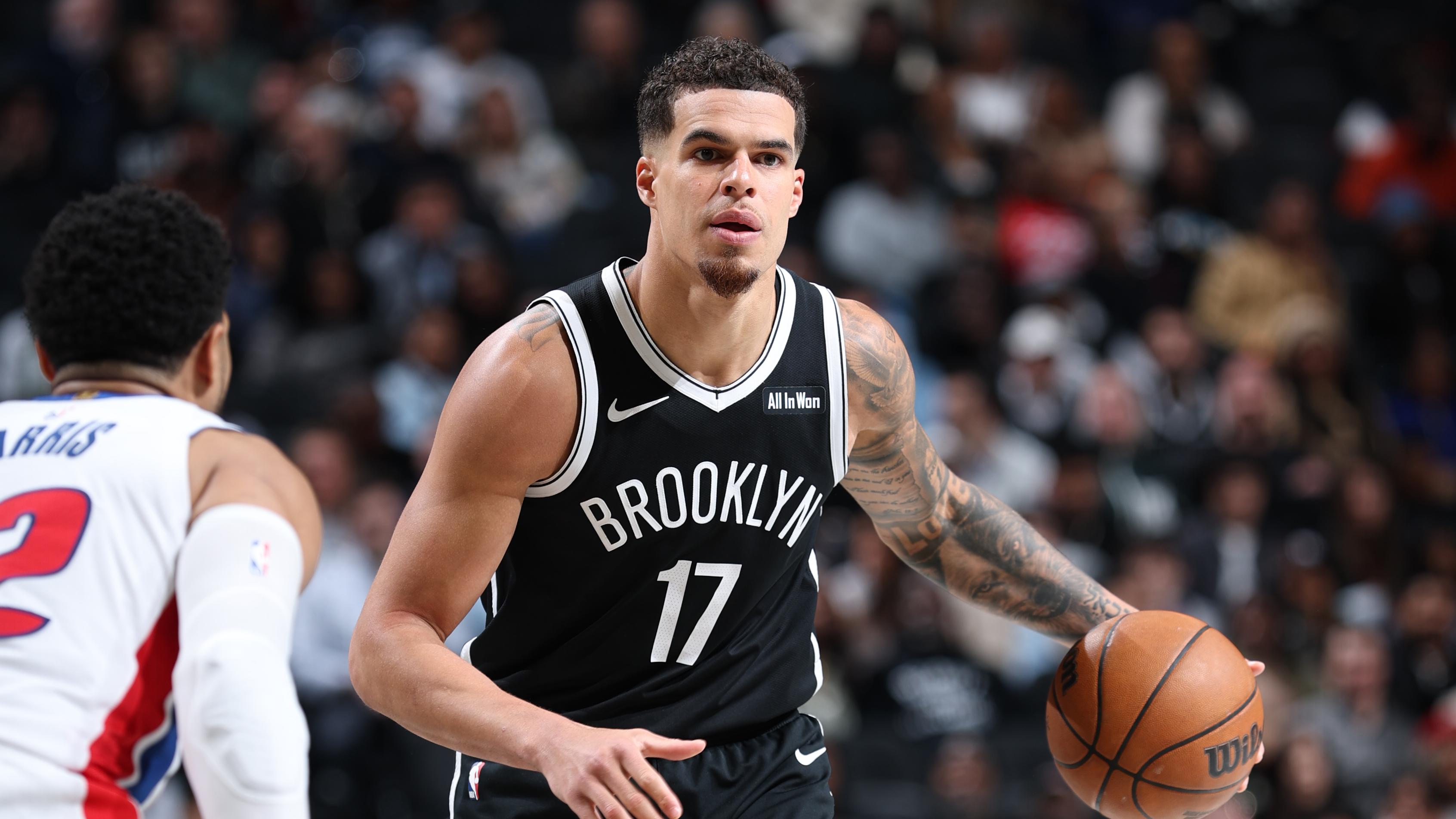 Detroit Pistons v Brooklyn Nets Detroit Pistons v Brooklyn Nets