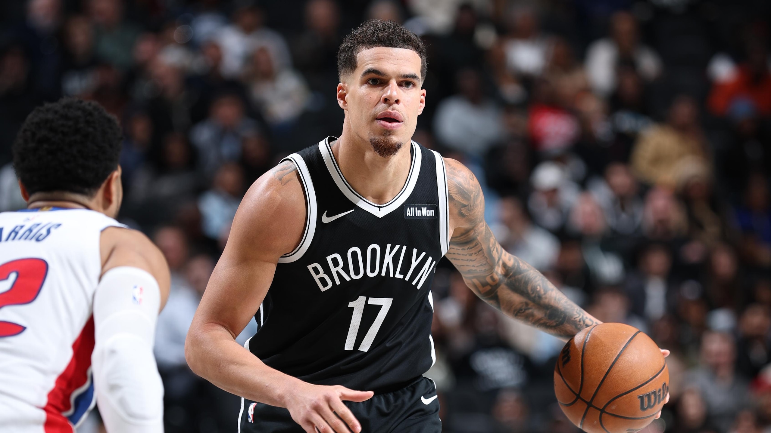 Detroit Pistons v Brooklyn Nets
