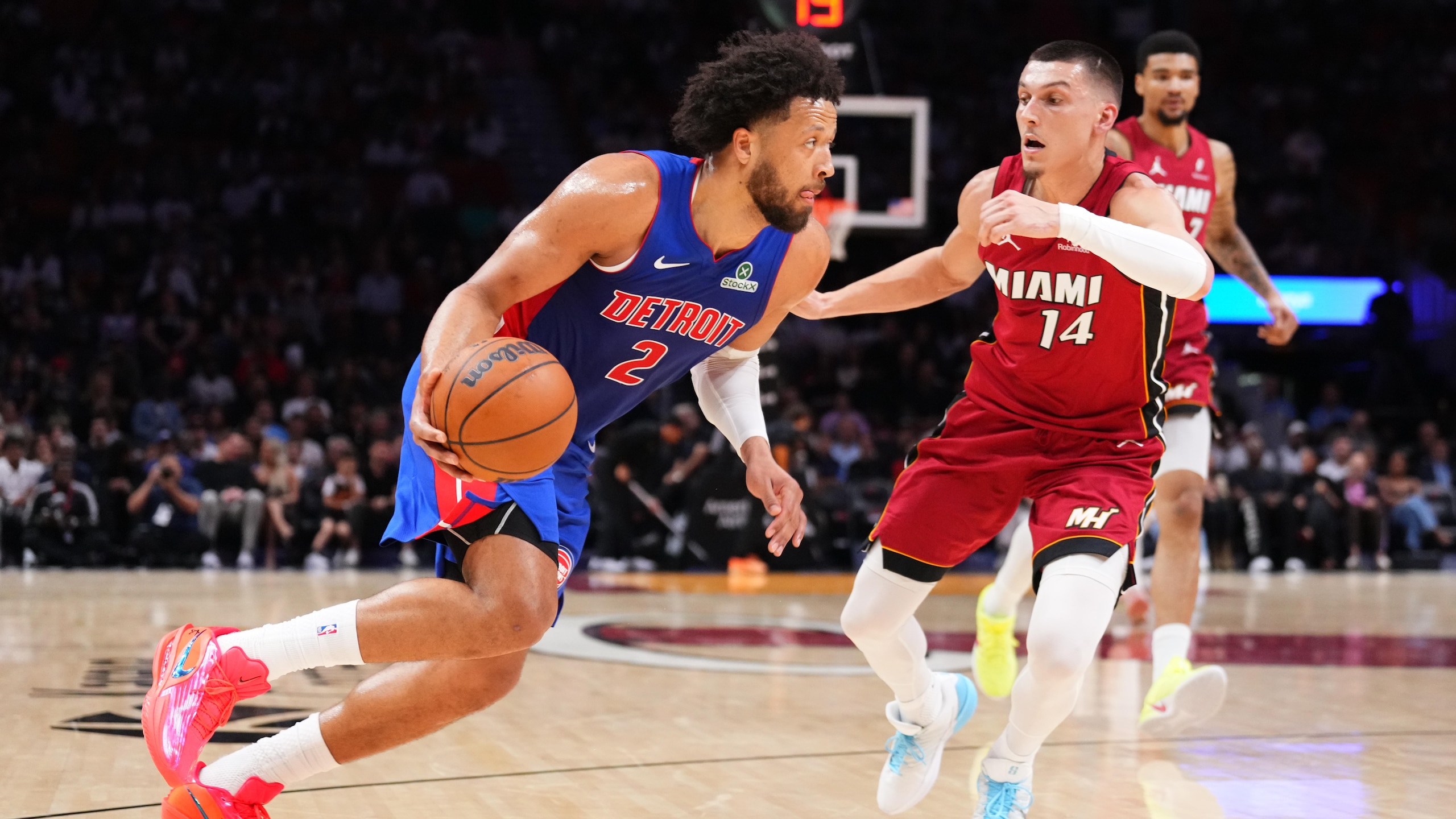 Detroit Pistons v Miami Heat