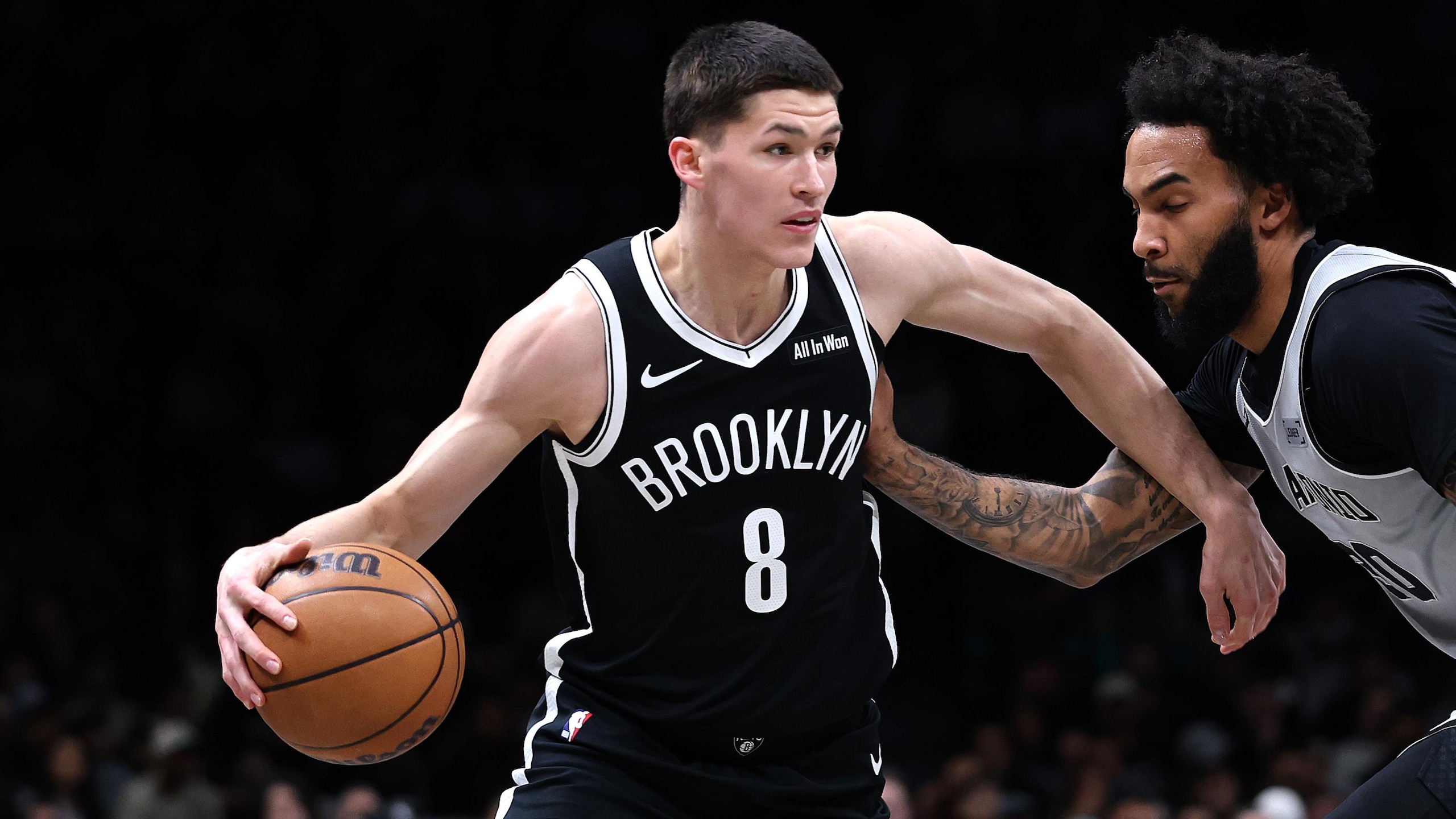 San Antonio Spurs v Brooklyn Nets