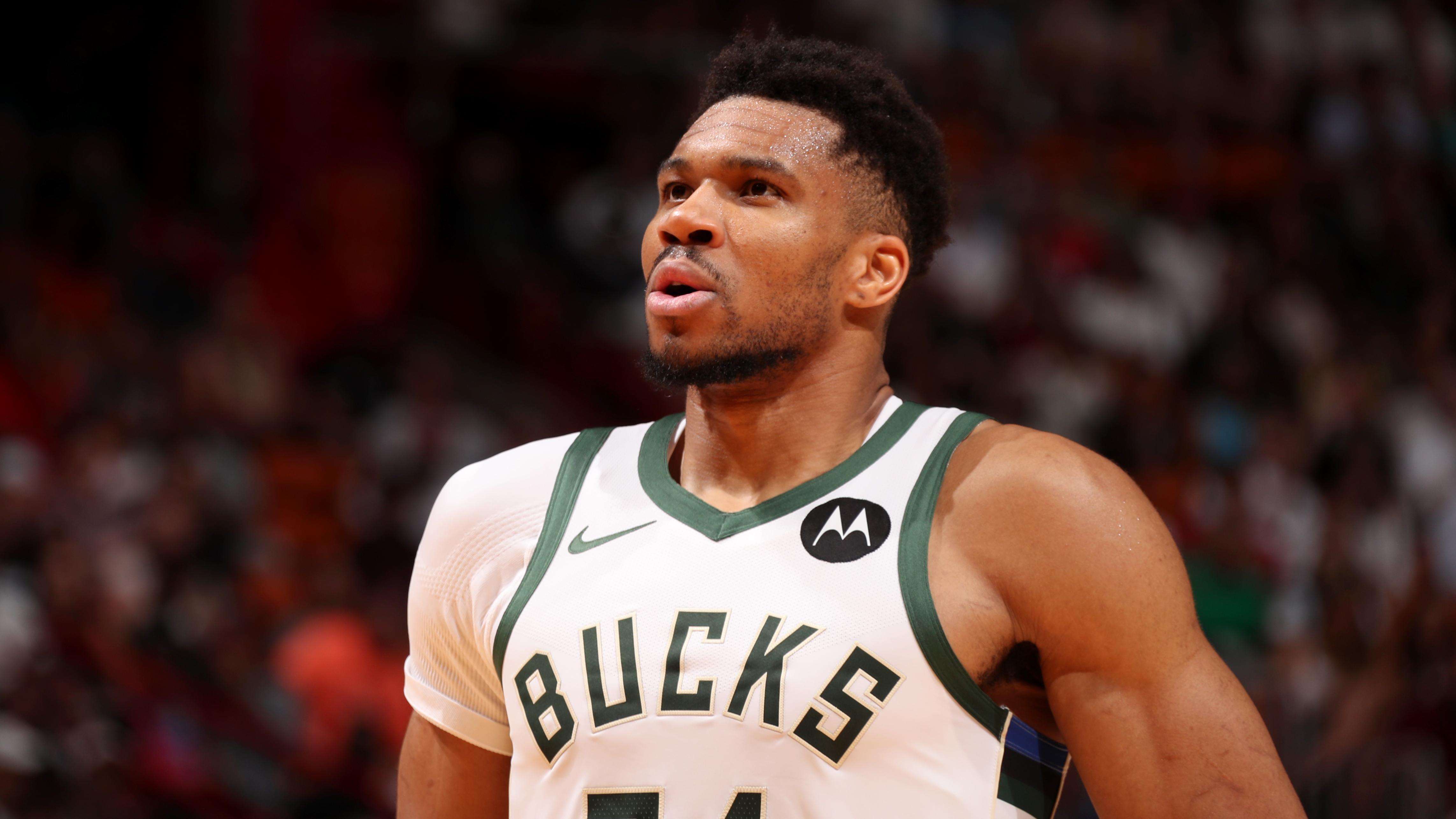 Milwaukee Bucks v Miami Heat