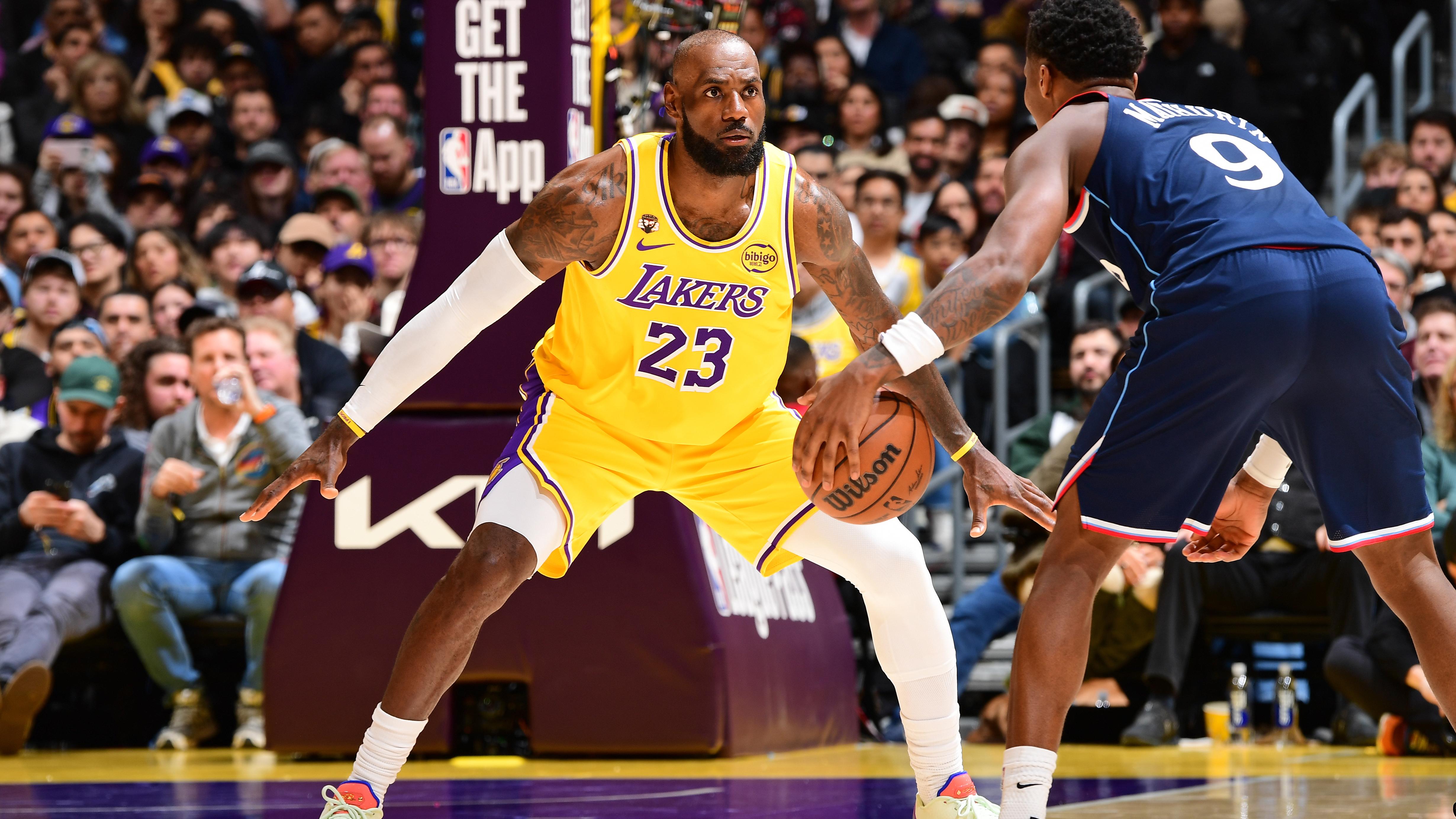 Los Angeles Clippers v Los Angeles Lakers