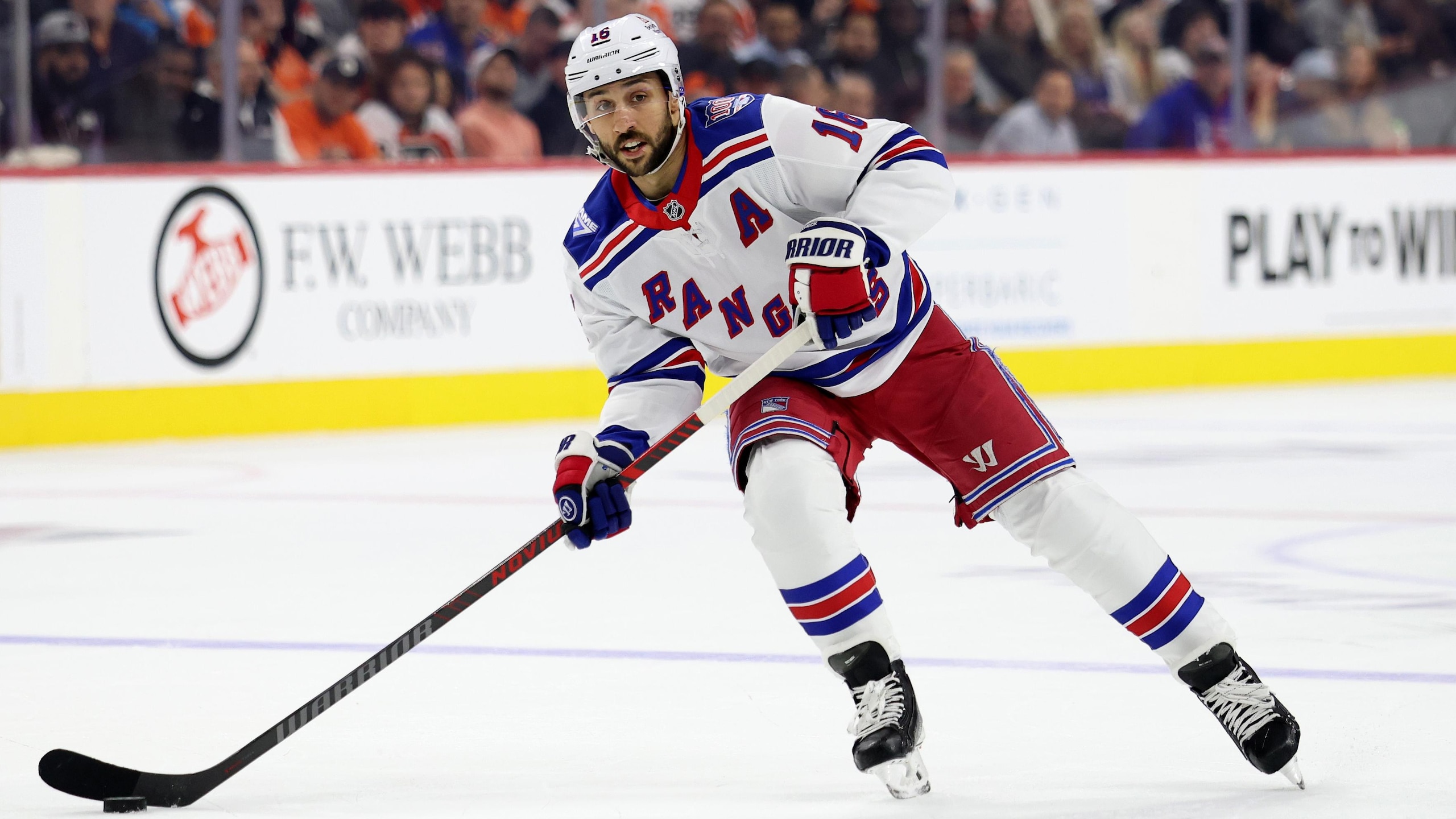 New York Rangers v Philadelphia Flyers New York Rangers v Philadelphia Flyers