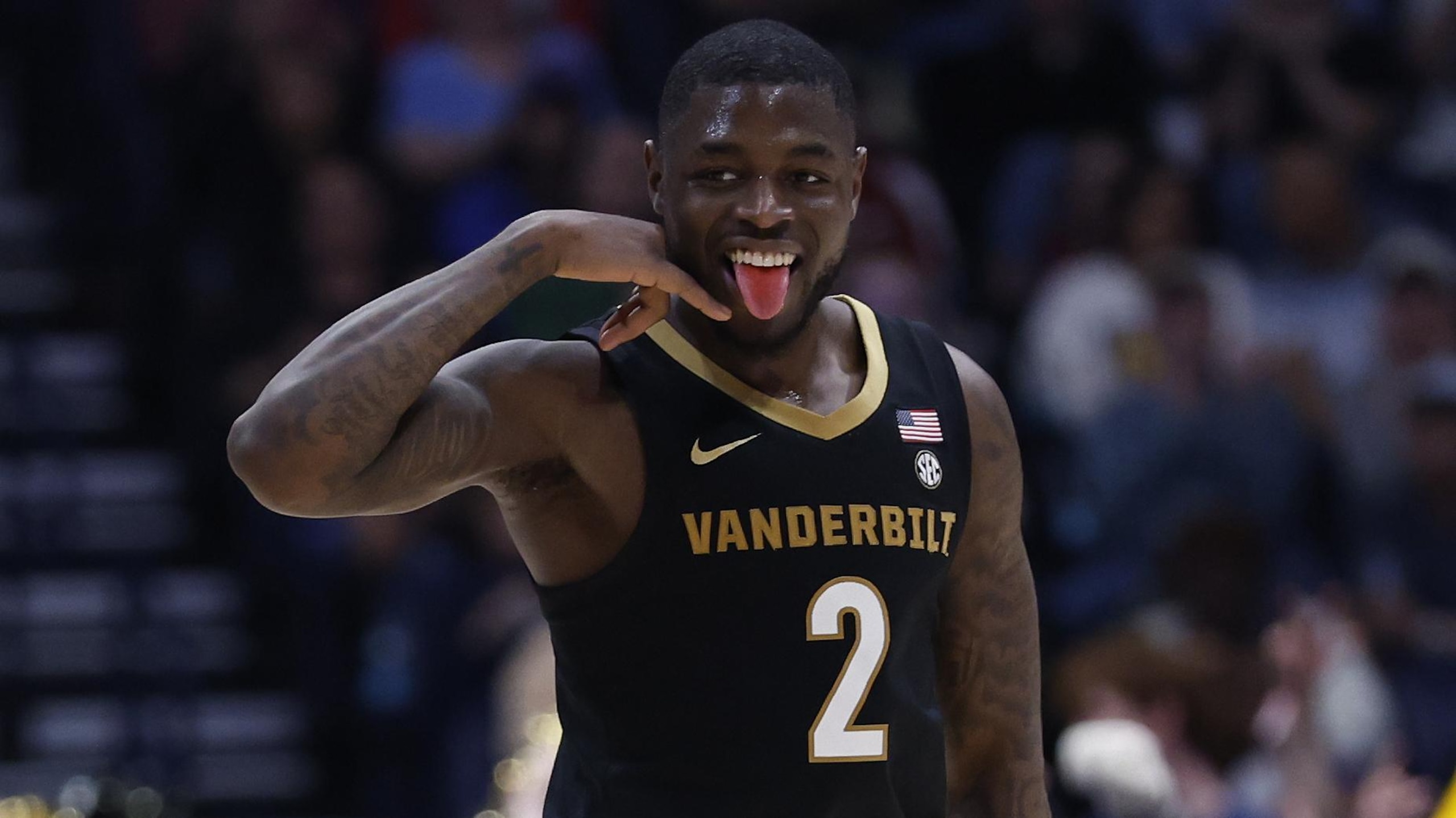 COLLEGE BASKETBALL: MAR 15 SEC Tournament - Vanderbilt vs Arkansas COLLEGE BASKETBALL: MAR 15 SEC Tournament - Vanderbilt vs Arkansas