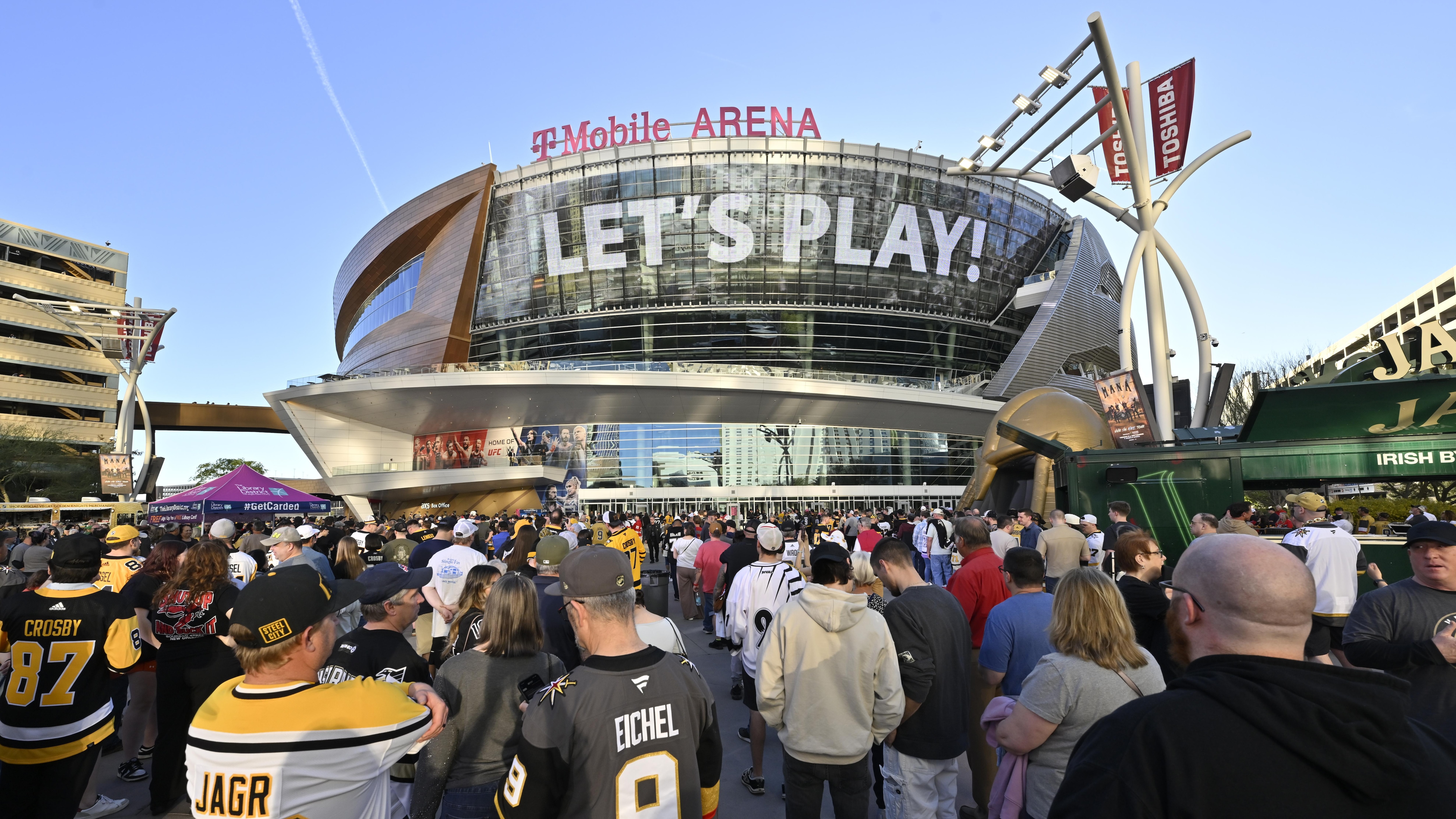 Pittsburgh Penguins v Vegas Golden Knights