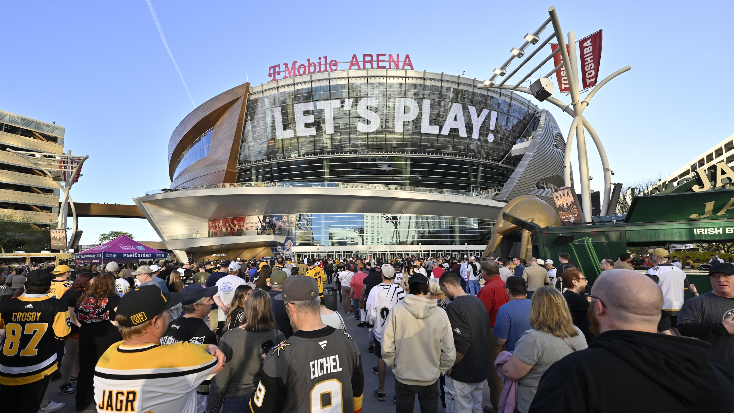 Pittsburgh Penguins v Vegas Golden Knights