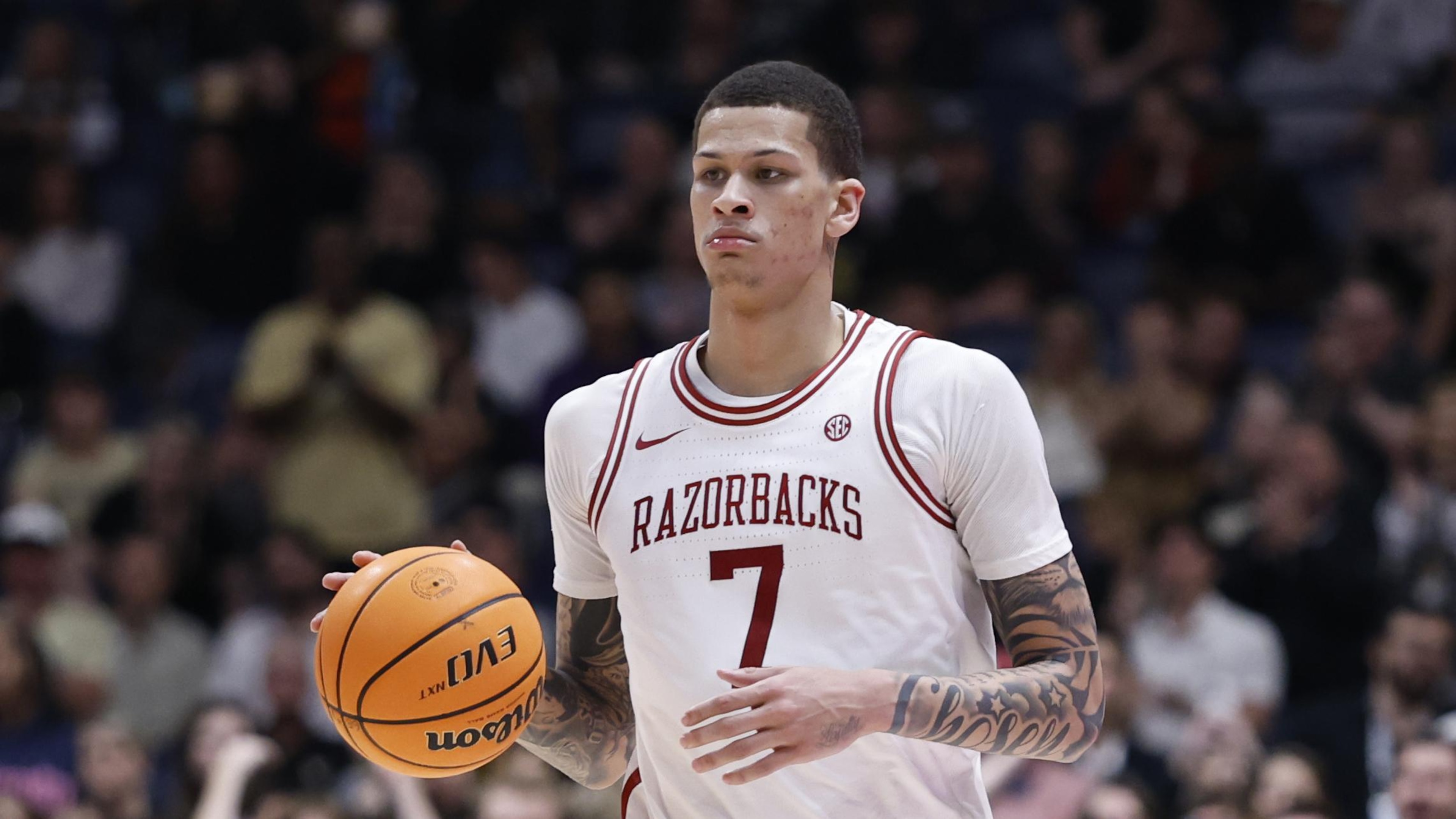 COLLEGE BASKETBALL: MAR 15 SEC Tournament - Vanderbilt vs Arkansas