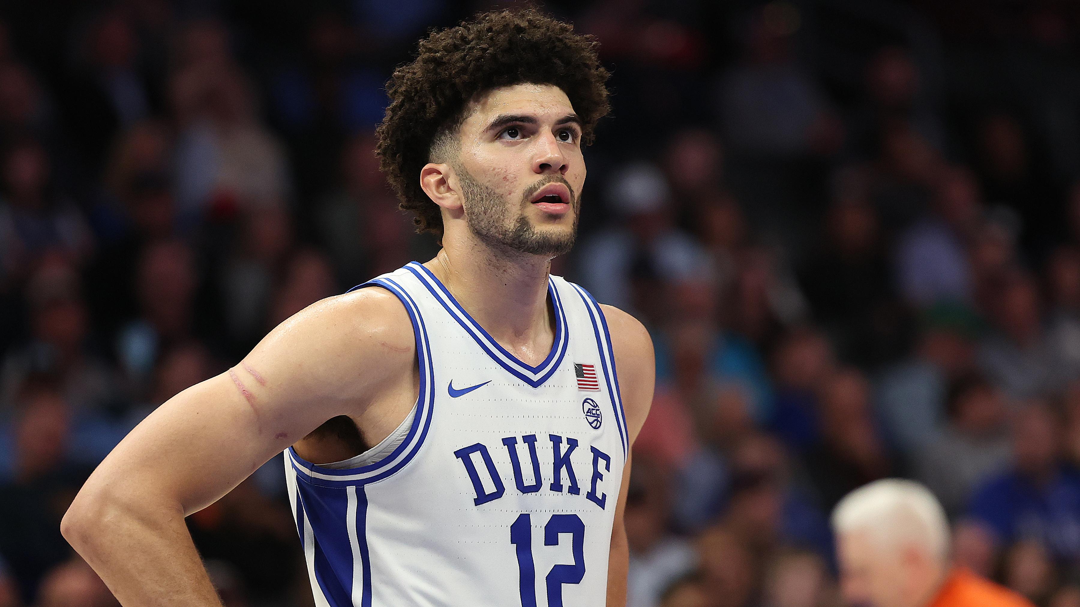 COLLEGE BASKETBALL: MAR 13 ACC TournamentClemson vs Duke