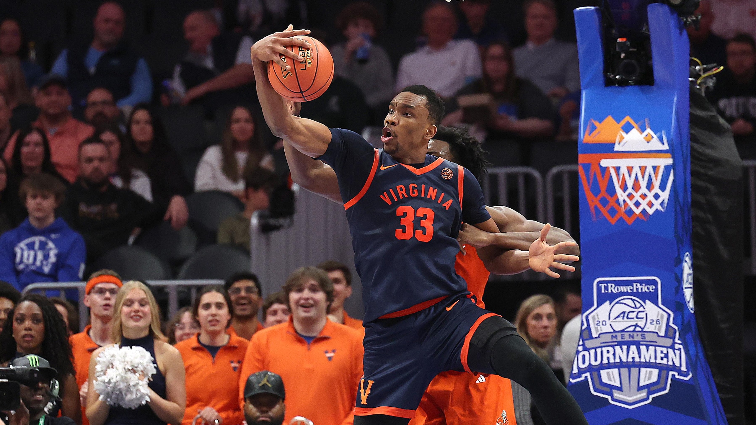 COLLEGE BASKETBALL: MAR 13 ACC TournamentMiami vs Virginia COLLEGE BASKETBALL: MAR 13 ACC TournamentMiami vs Virginia