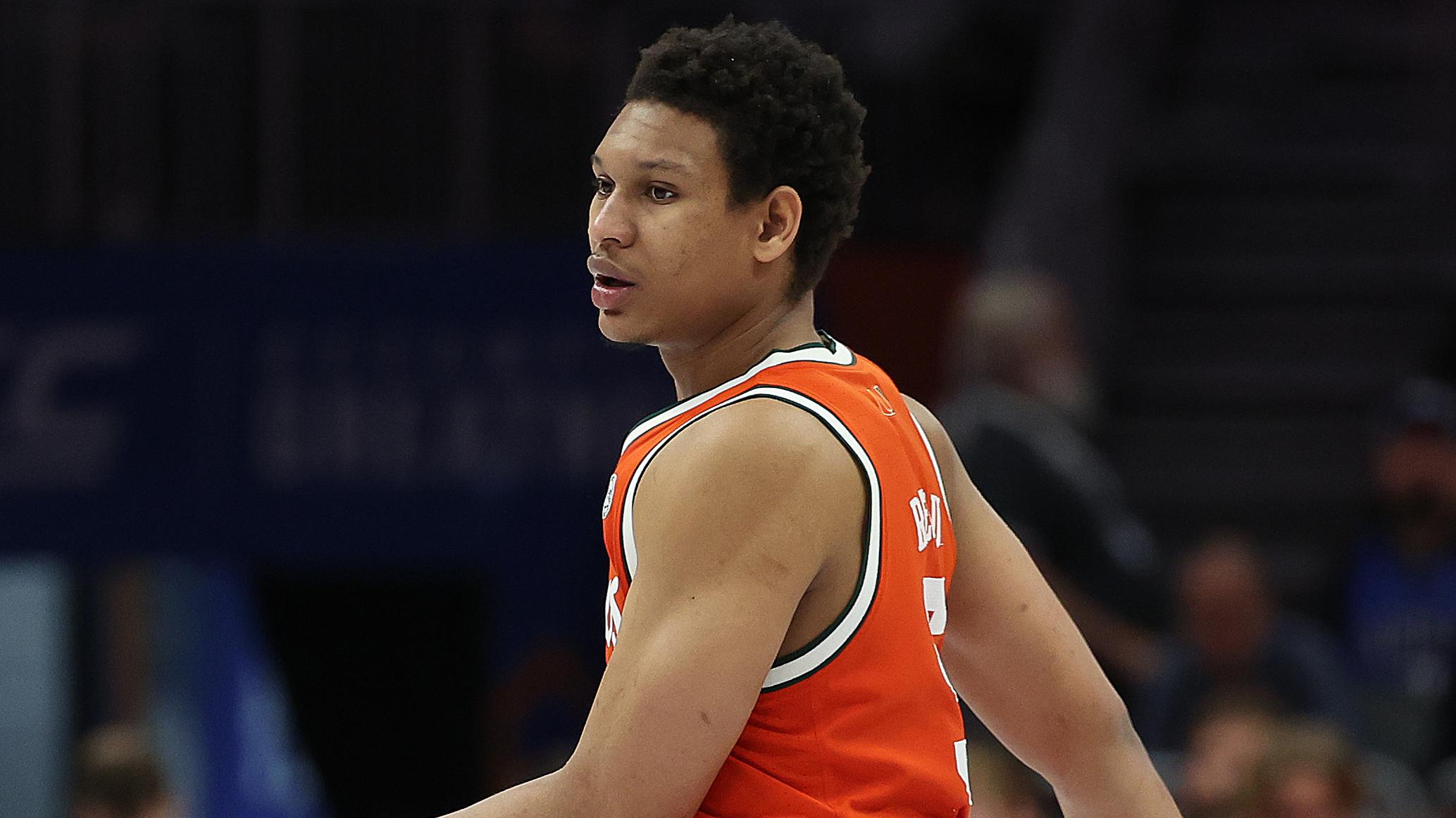 COLLEGE BASKETBALL: MAR 13 ACC TournamentMiami vs Virginia