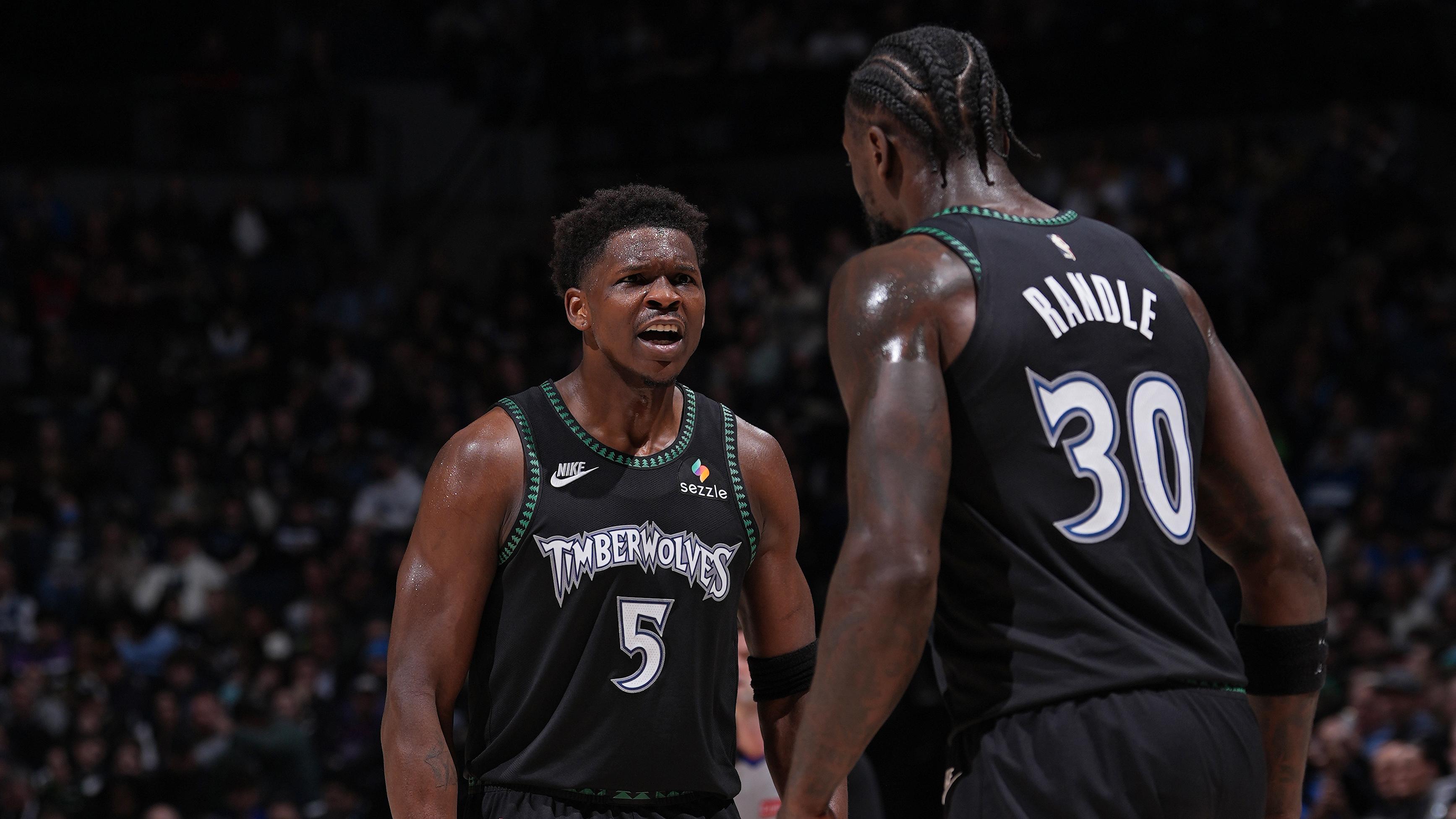 Toronto Raptors v Minnesota TImberwolves