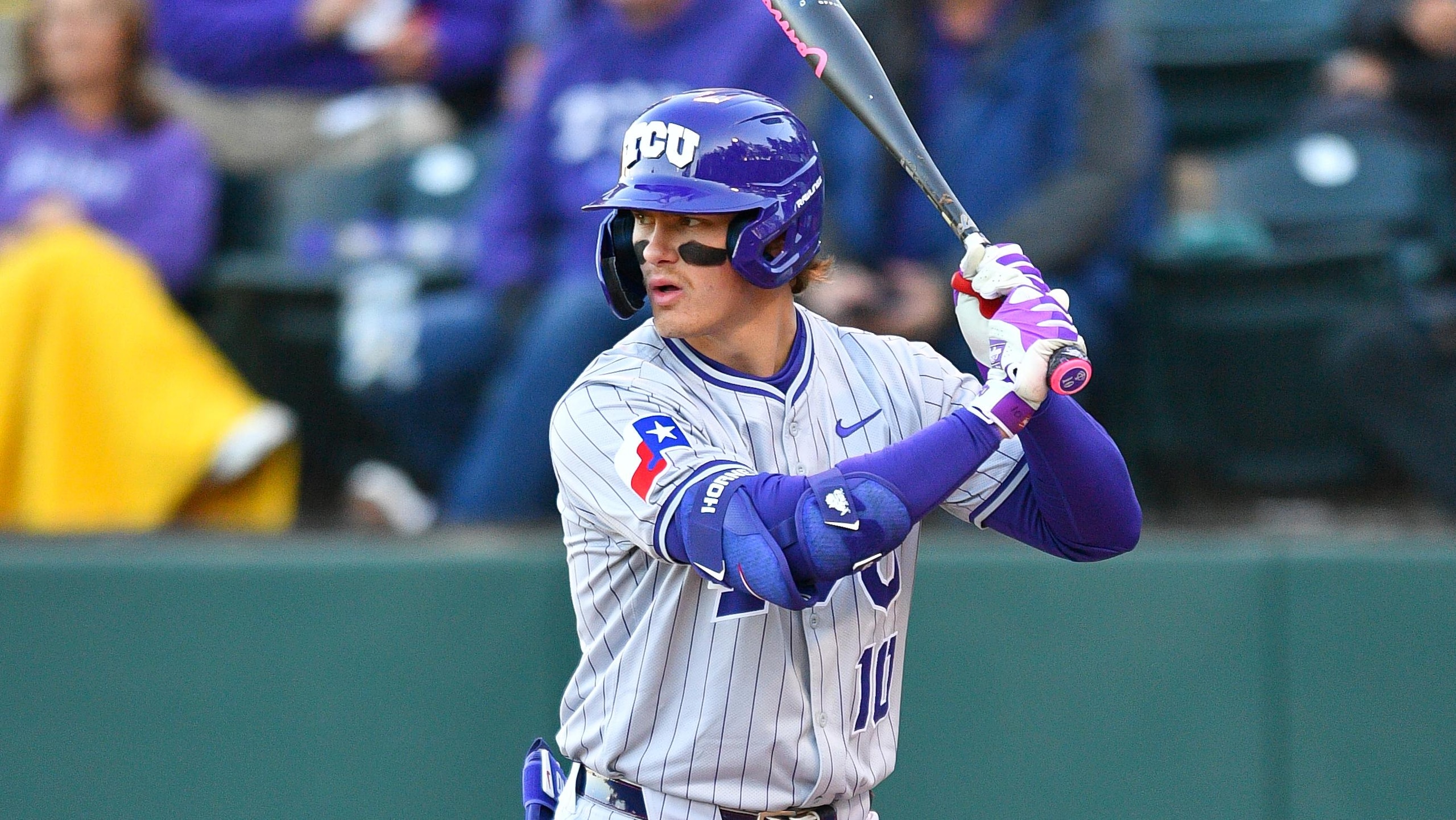 COLLEGE BASEBALL: FEB 20 TCU at UCLA