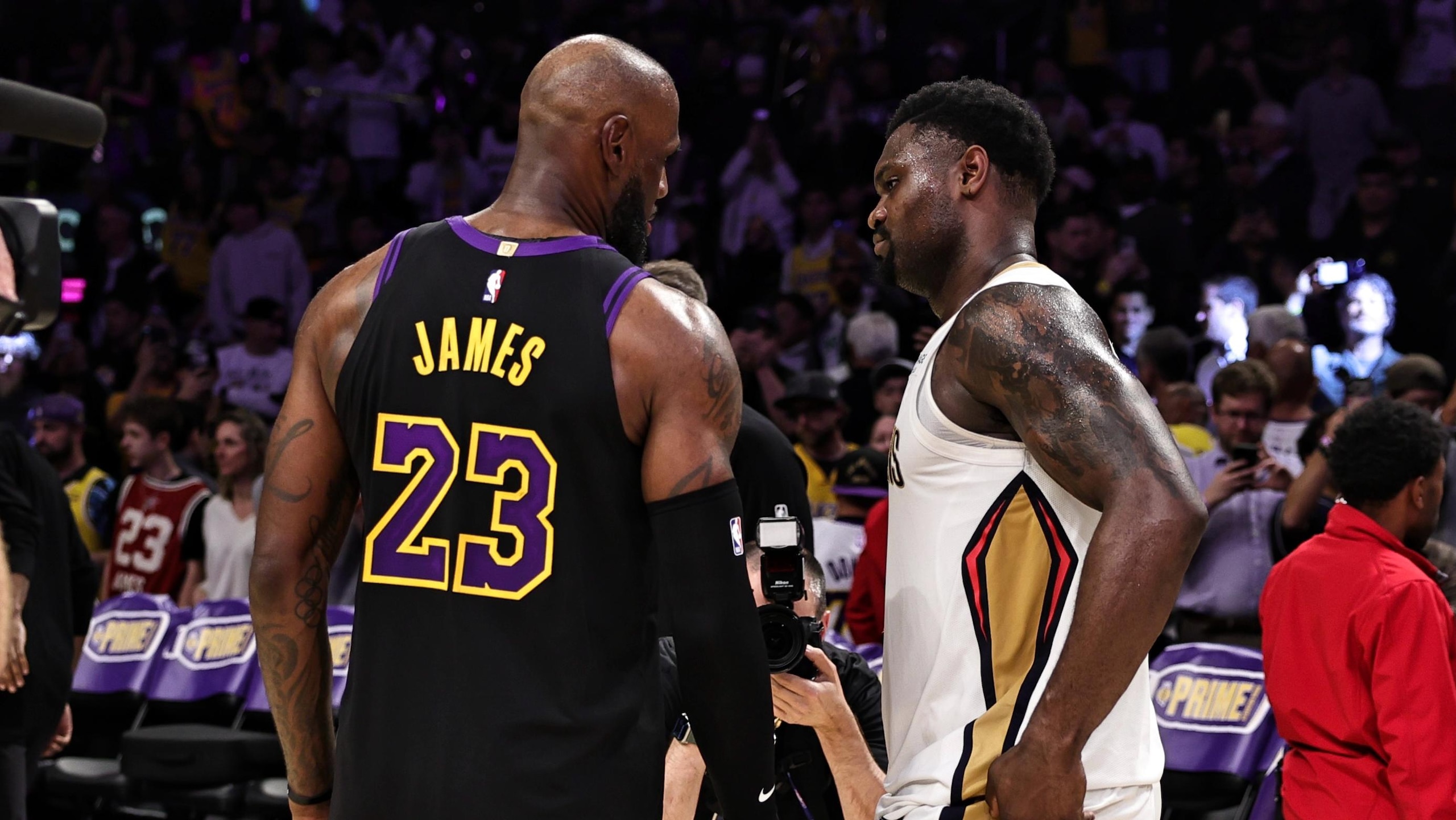 New Orleans Pelicans v Los Angeles Lakers
