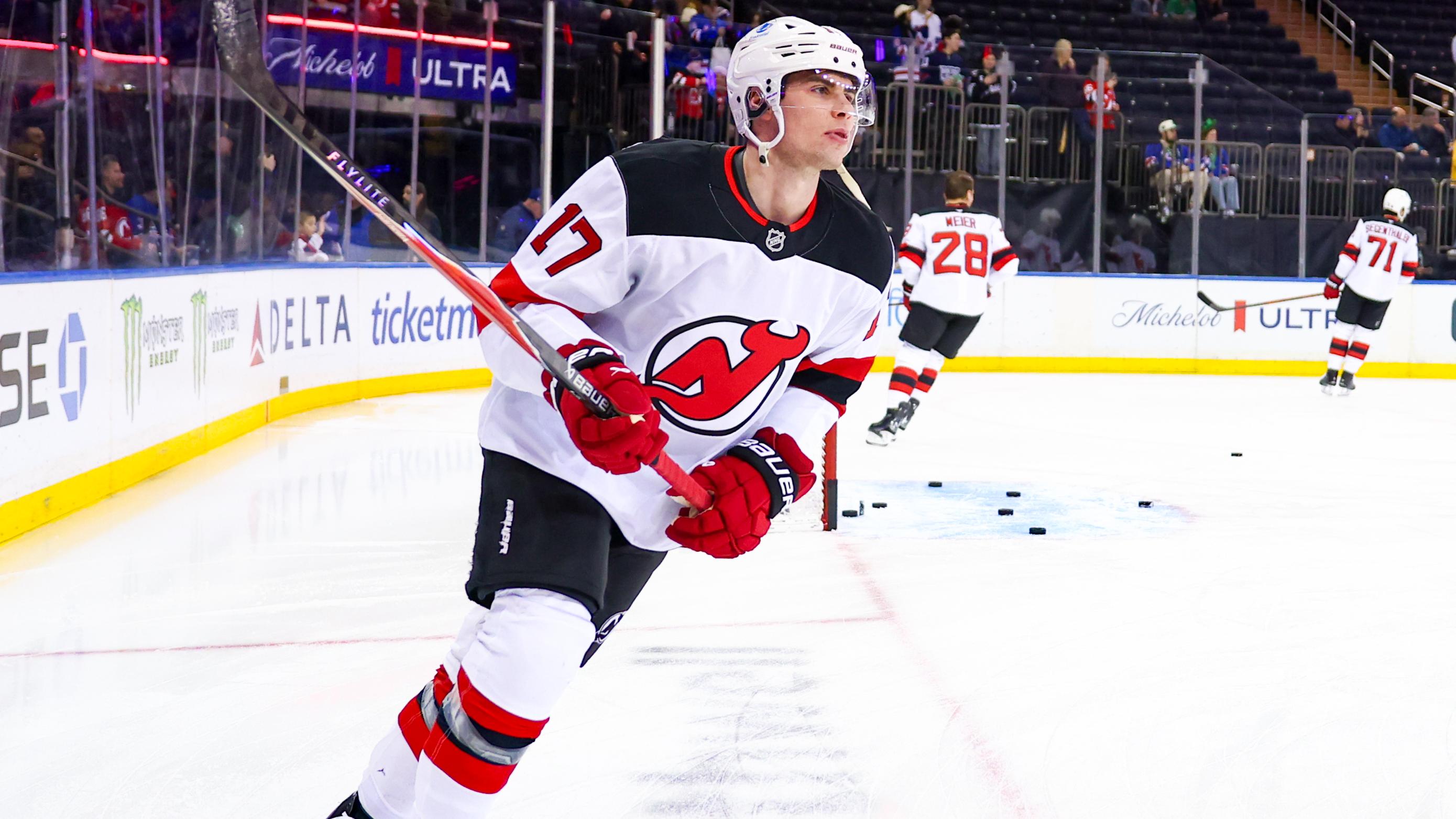 NHL: MAR 18 Devils at Rangers NHL: MAR 18 Devils at Rangers