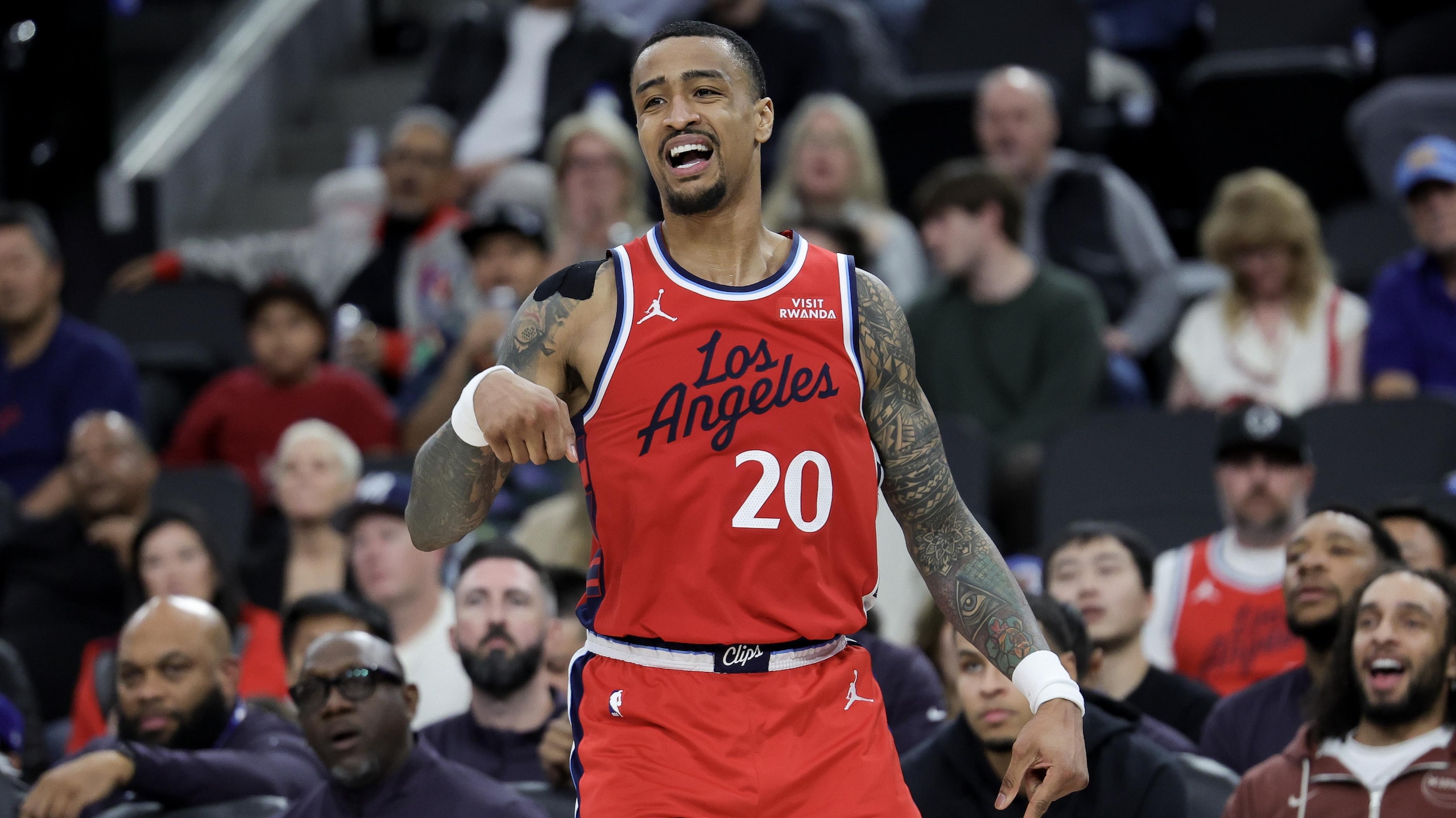 Sacramento Kings v Los Angeles Clippers