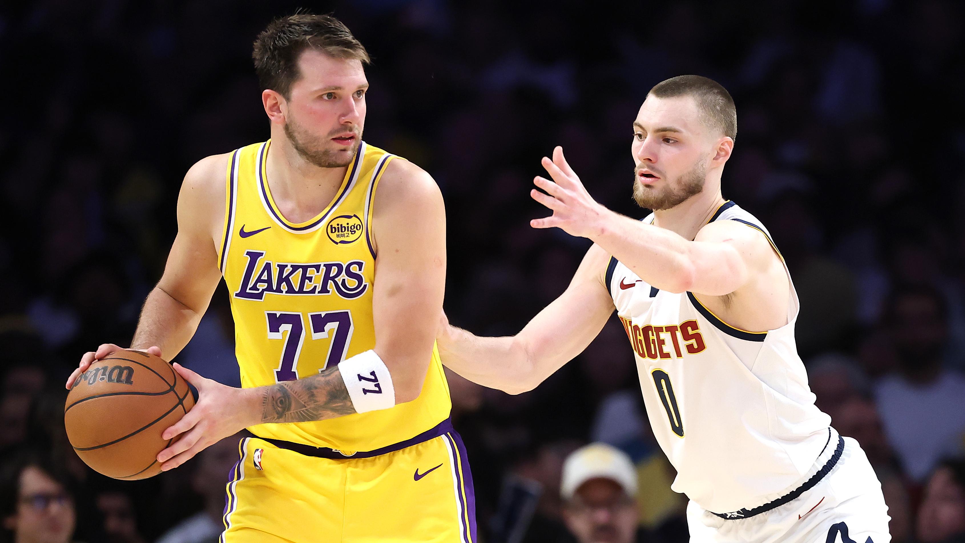 Denver Nuggets v Los Angeles Lakers