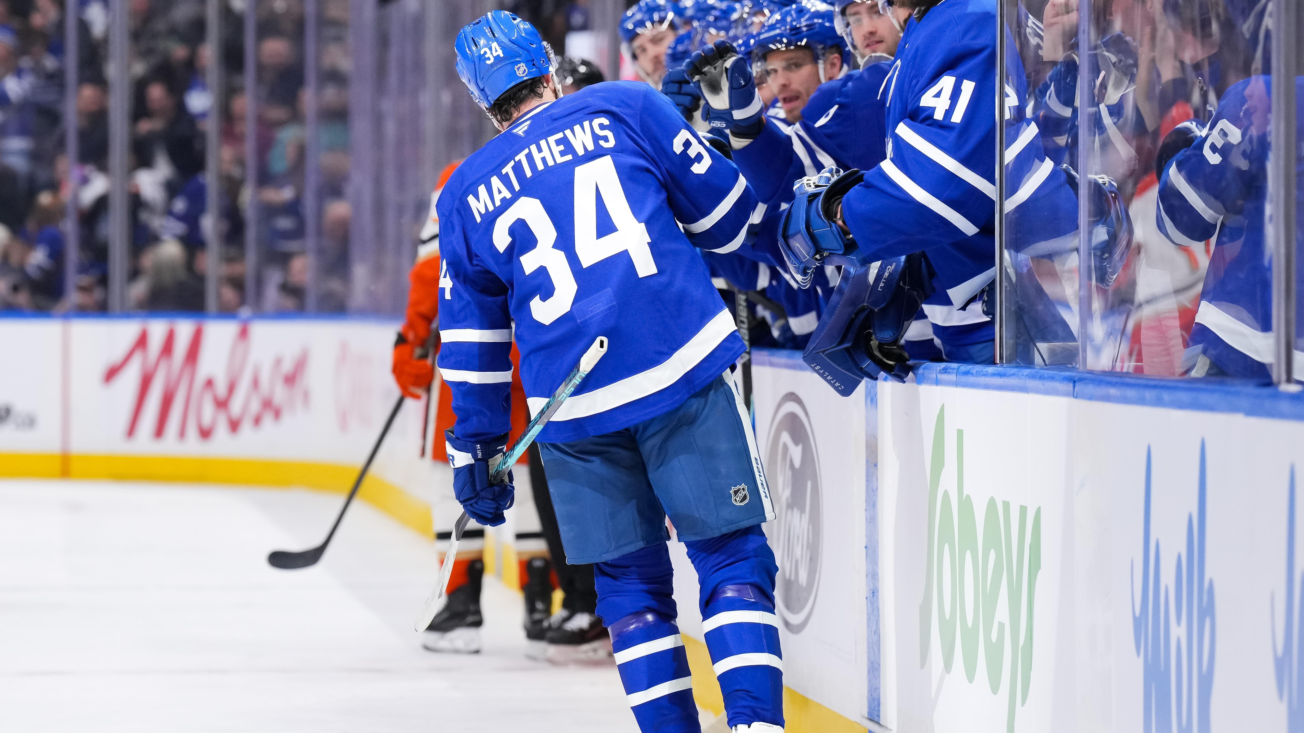 Anaheim Ducks v Toronto Maple Leafs